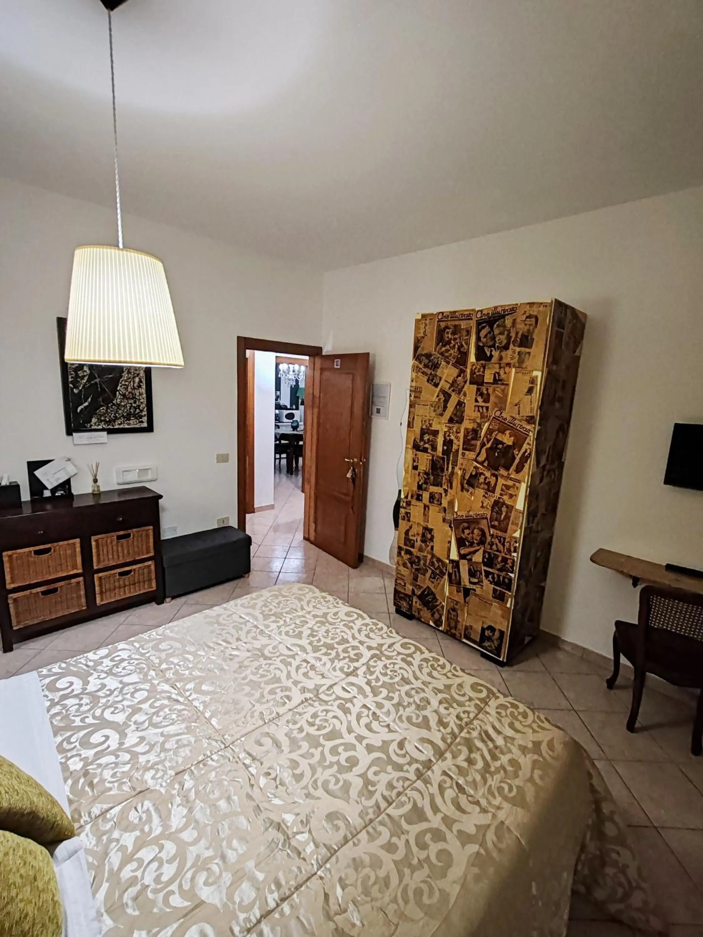 Bed in B&B A Casa di Mael