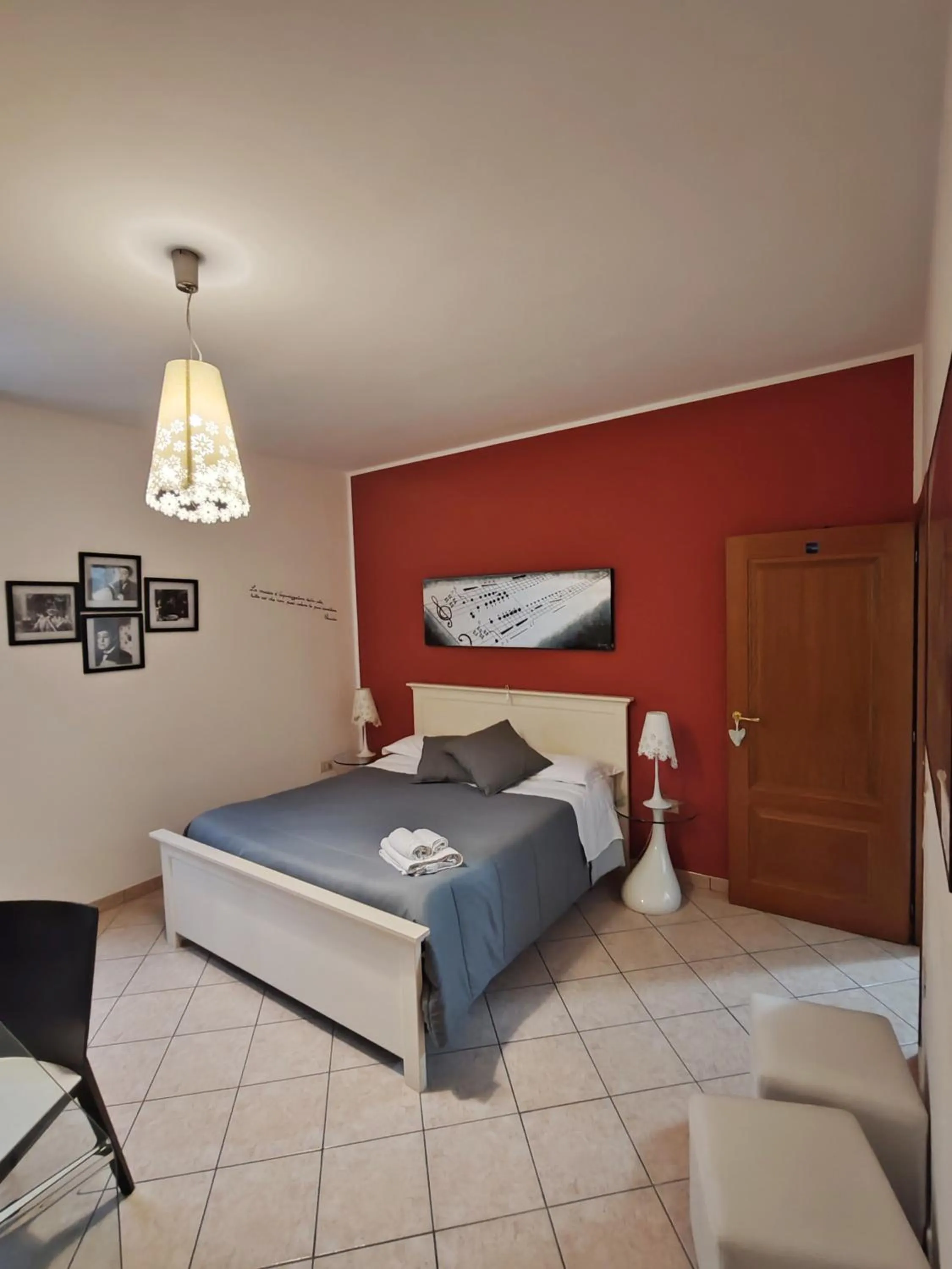 Bed in B&B A Casa di Mael