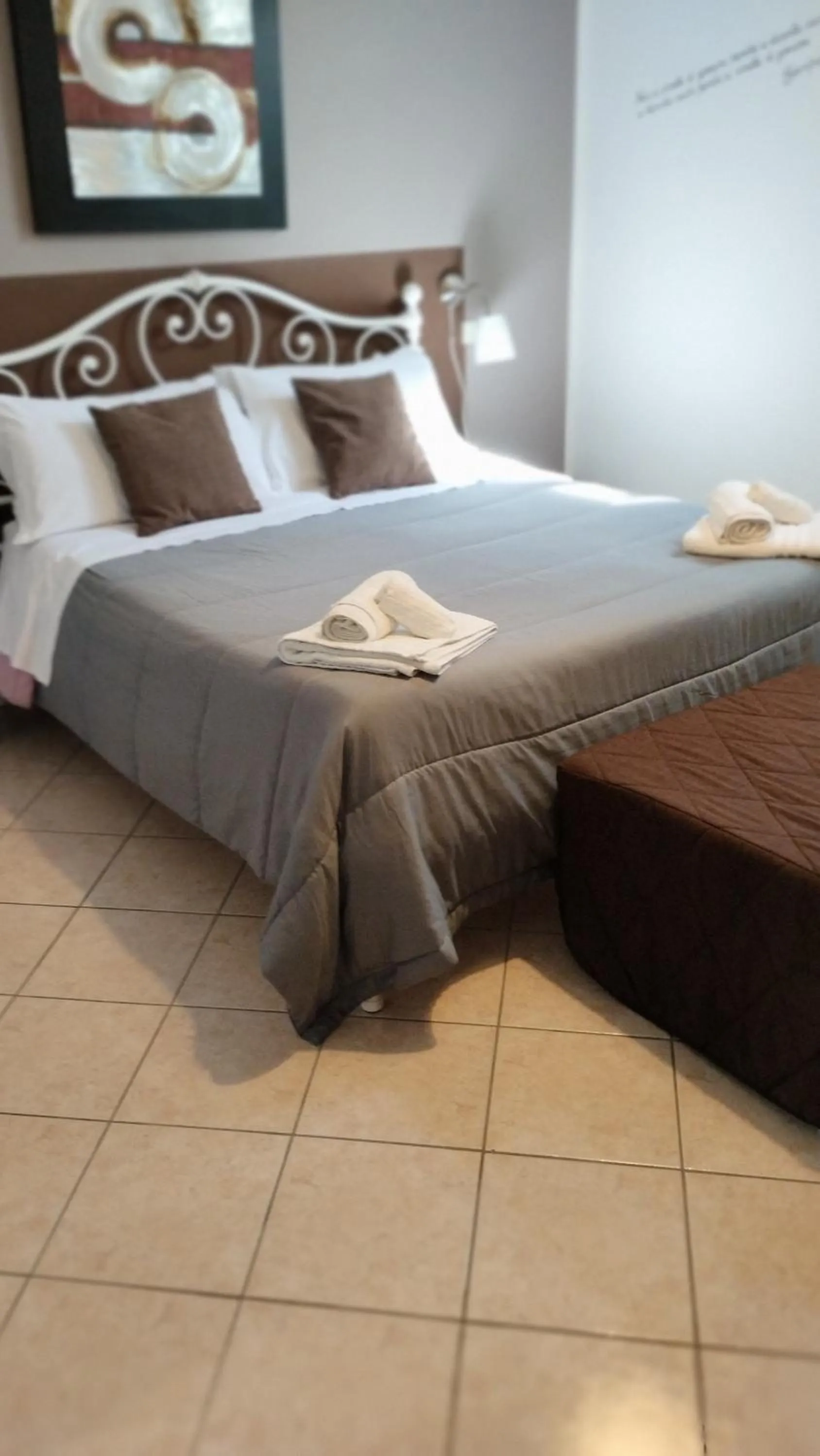 Bed in B&B A Casa di Mael