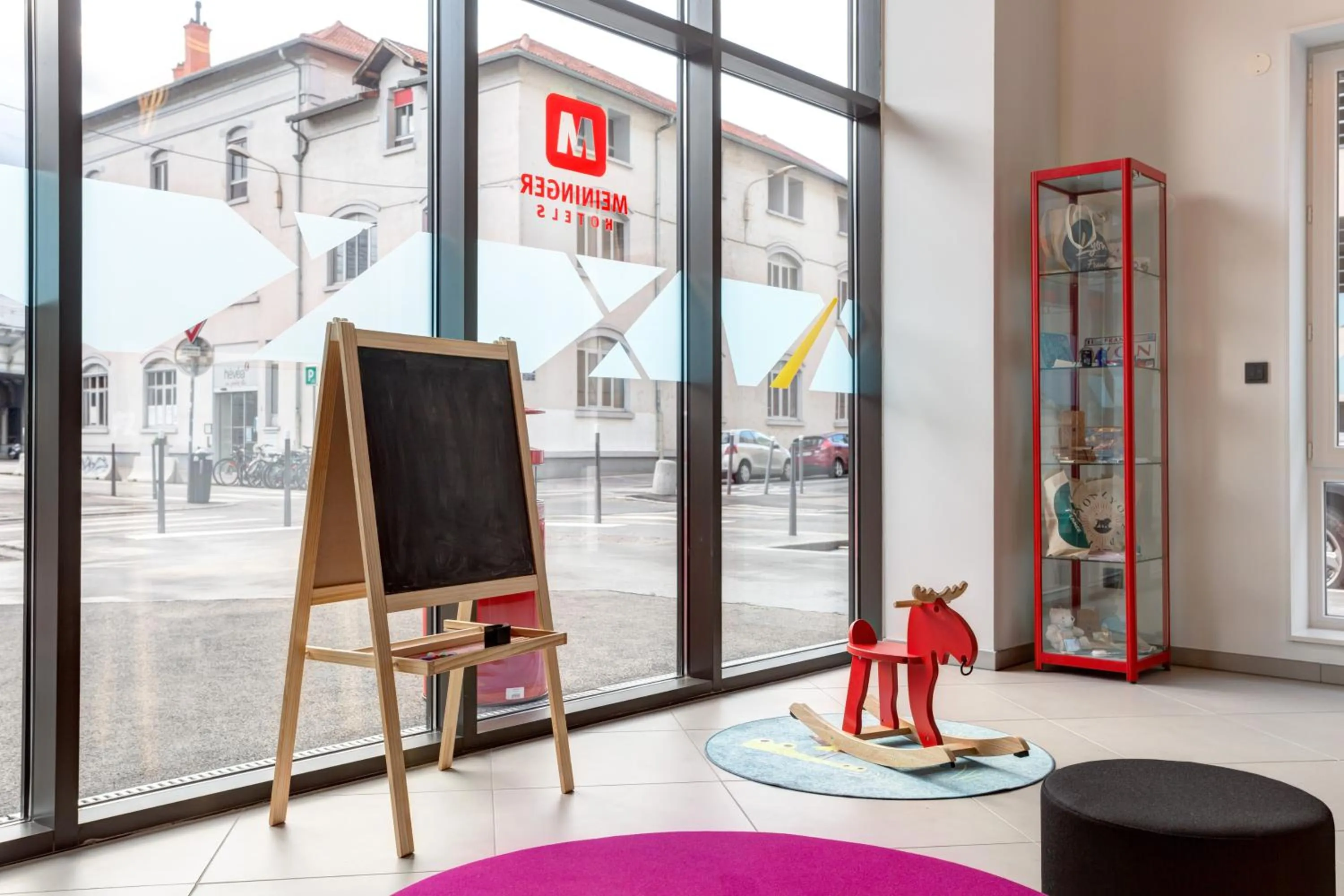 Game Room in MEININGER Hotel Lyon Centre Berthelot