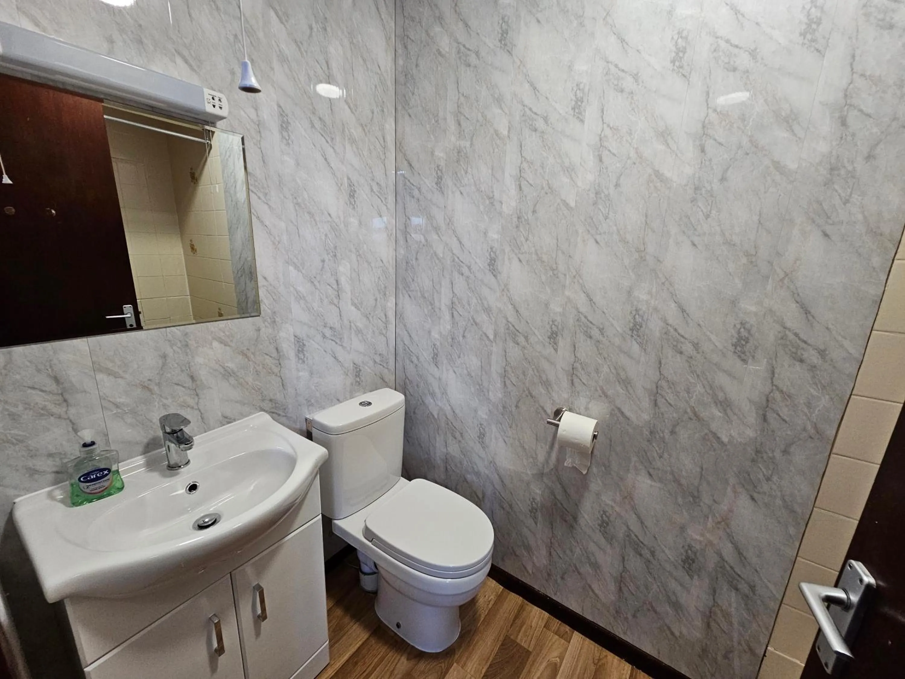 Bathroom in Collingwood Hotel