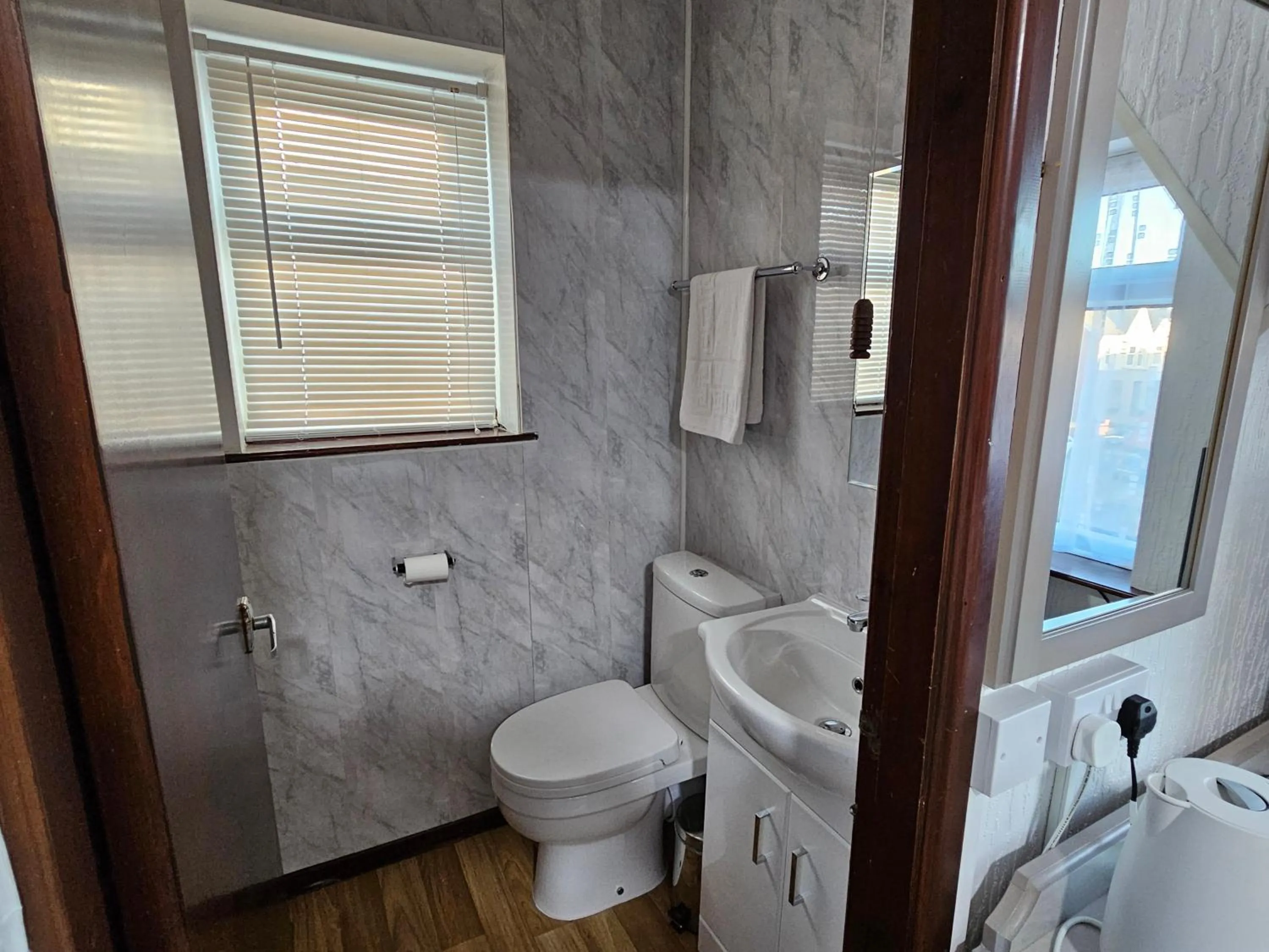 Bathroom in Collingwood Hotel