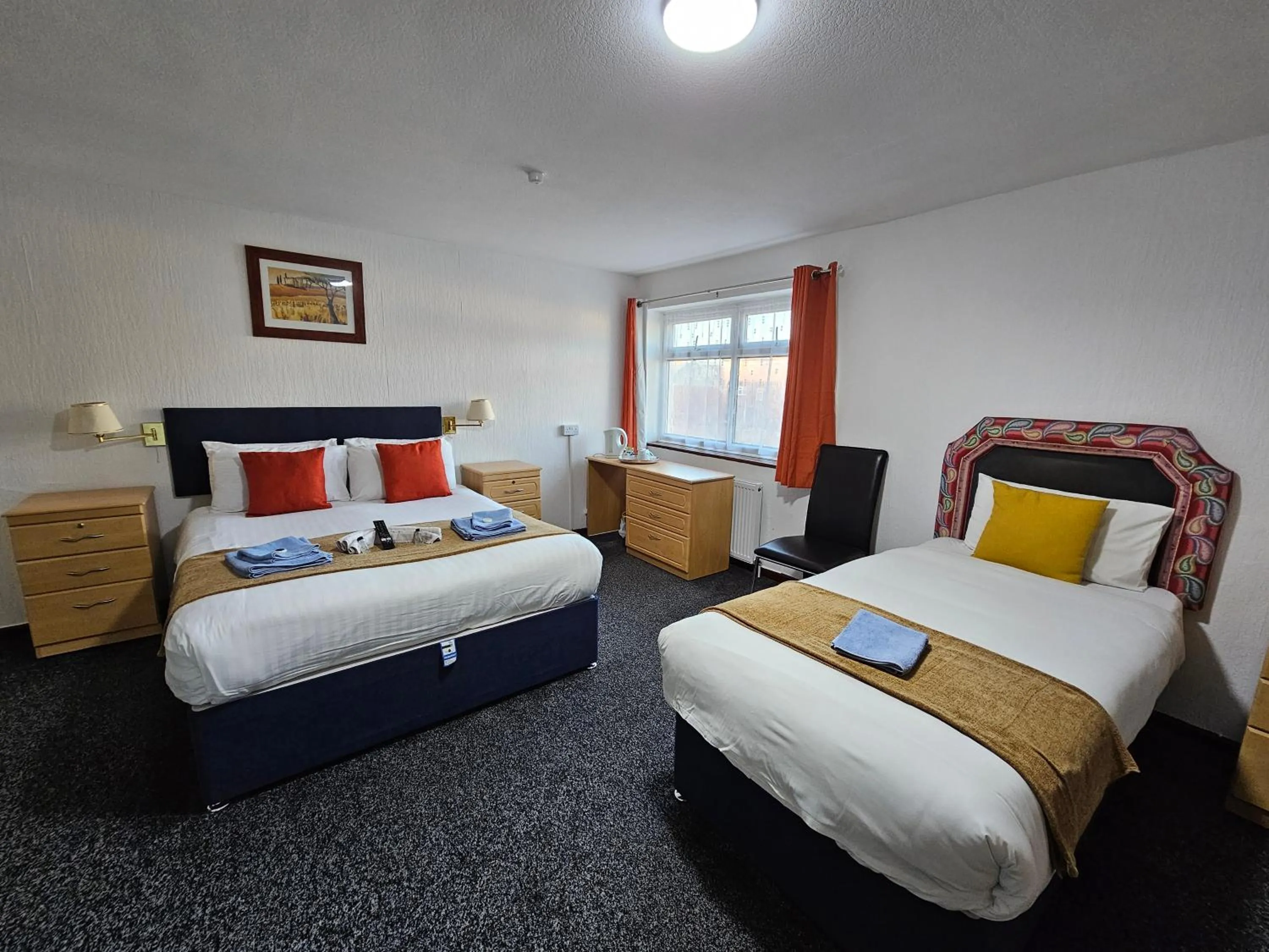 Bedroom, Bed in Collingwood Hotel