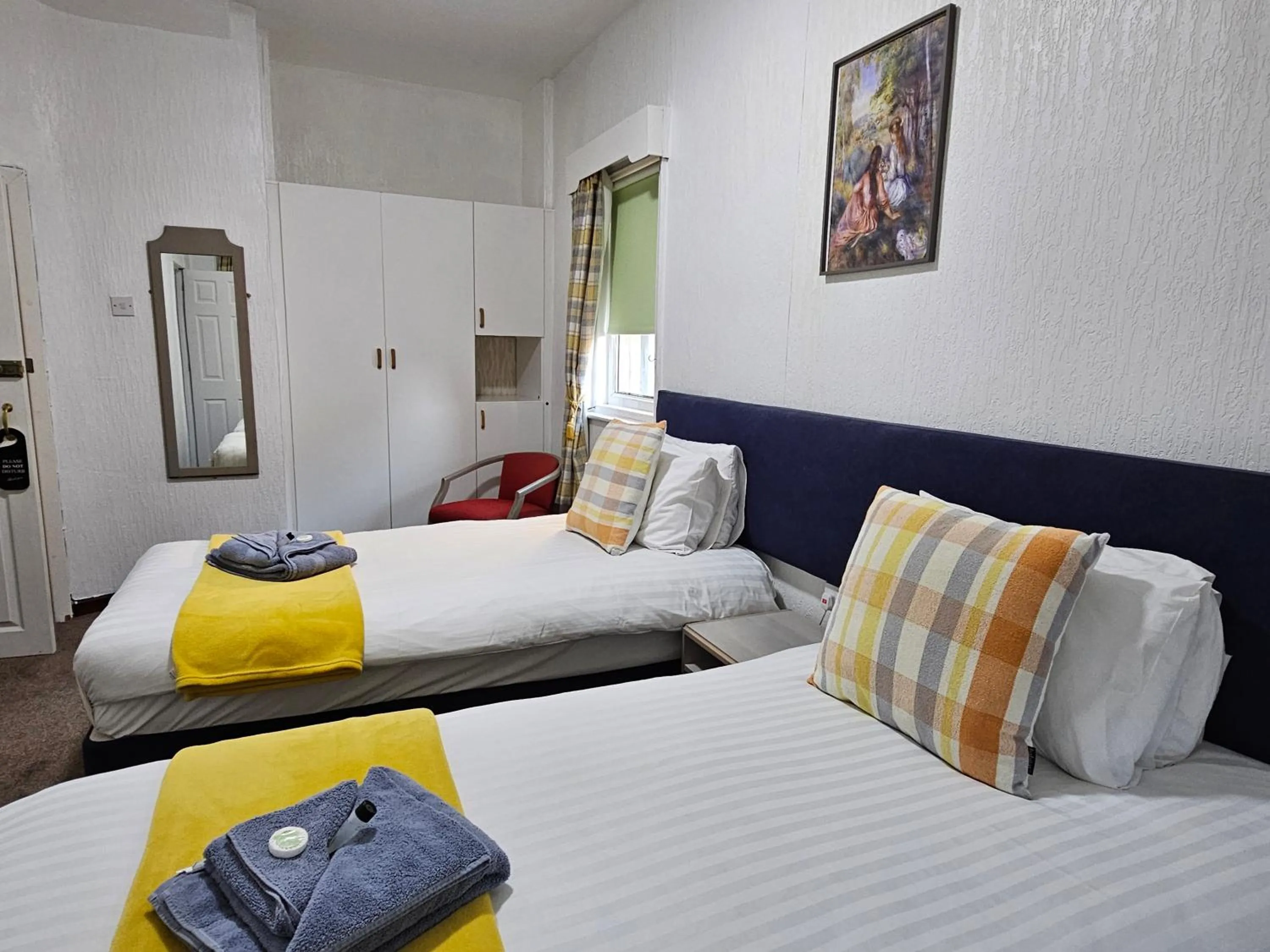 Bedroom, Bed in Collingwood Hotel