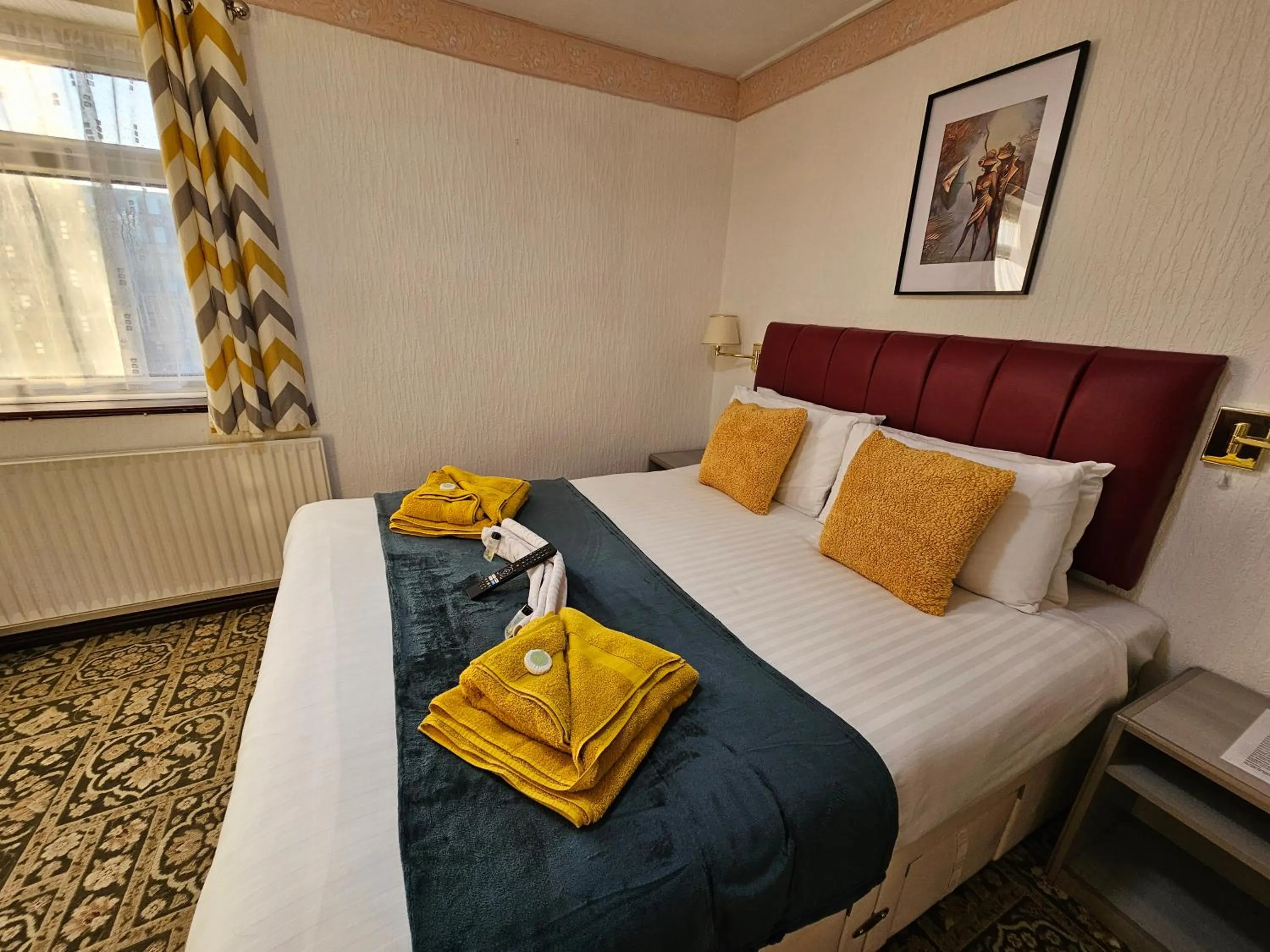 Bedroom, Bed in Collingwood Hotel