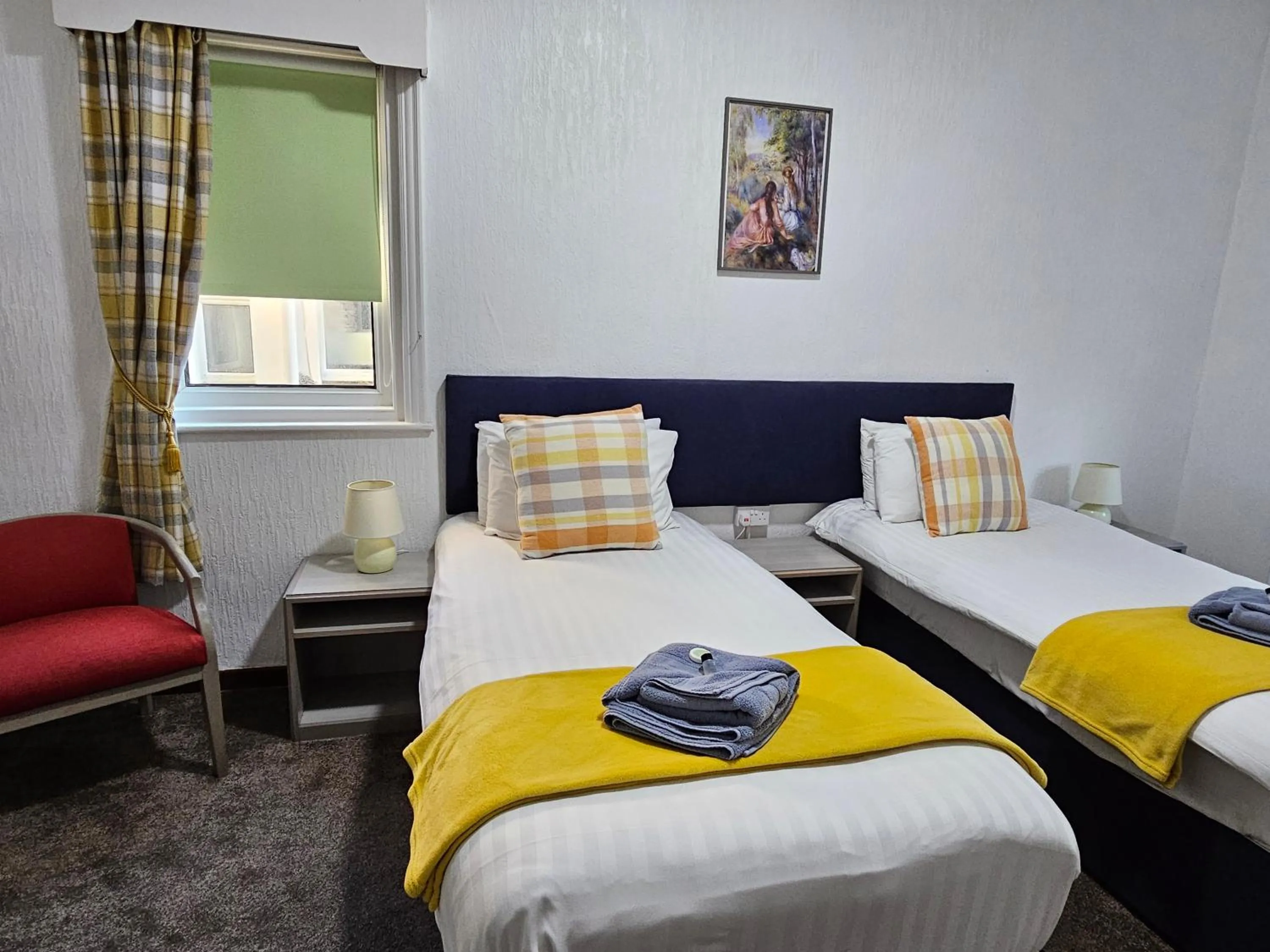 Bedroom, Bed in Collingwood Hotel