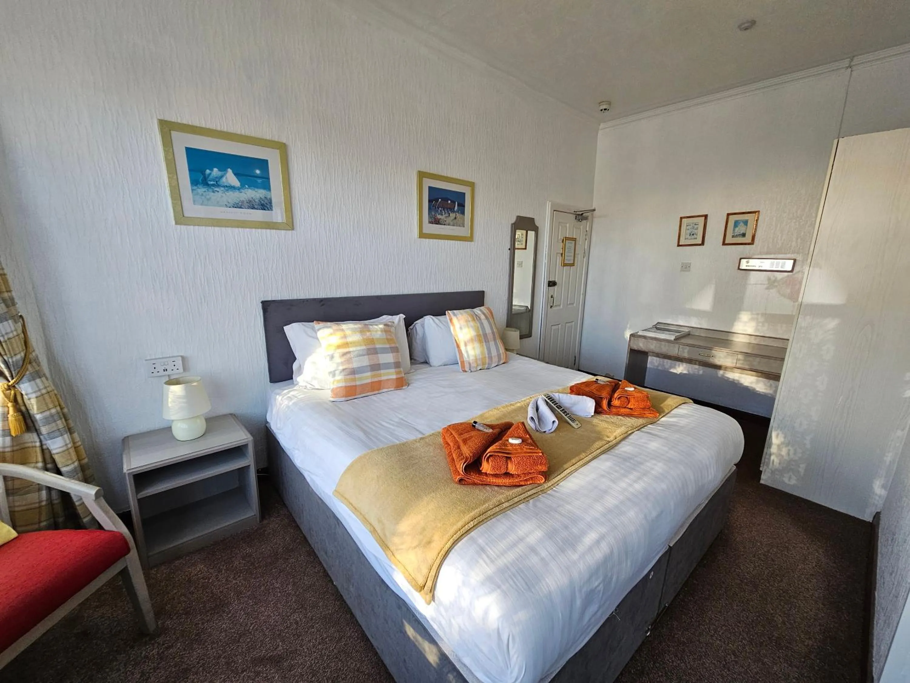 Bedroom, Bed in Collingwood Hotel