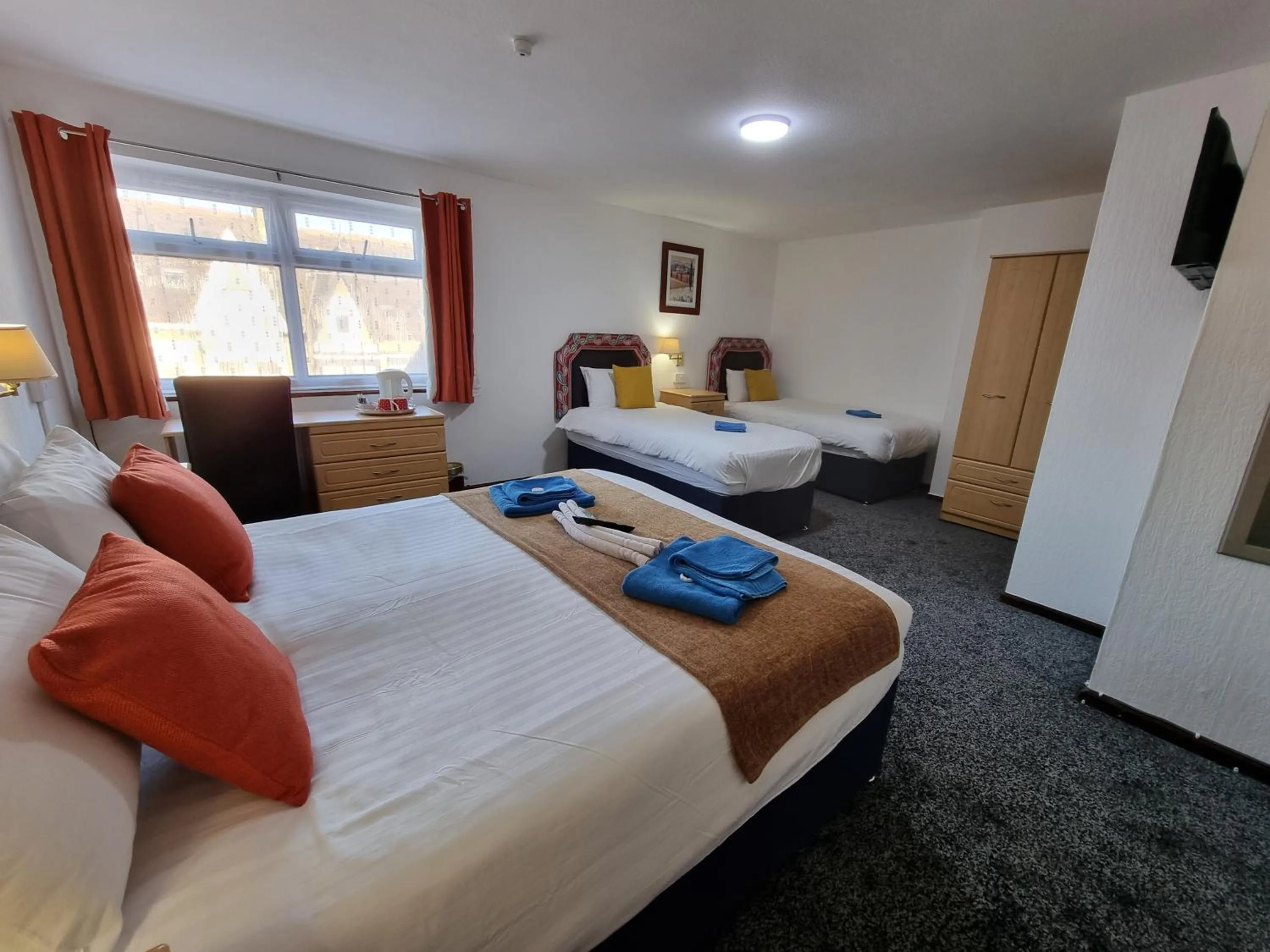 Bedroom, Bed in Collingwood Hotel