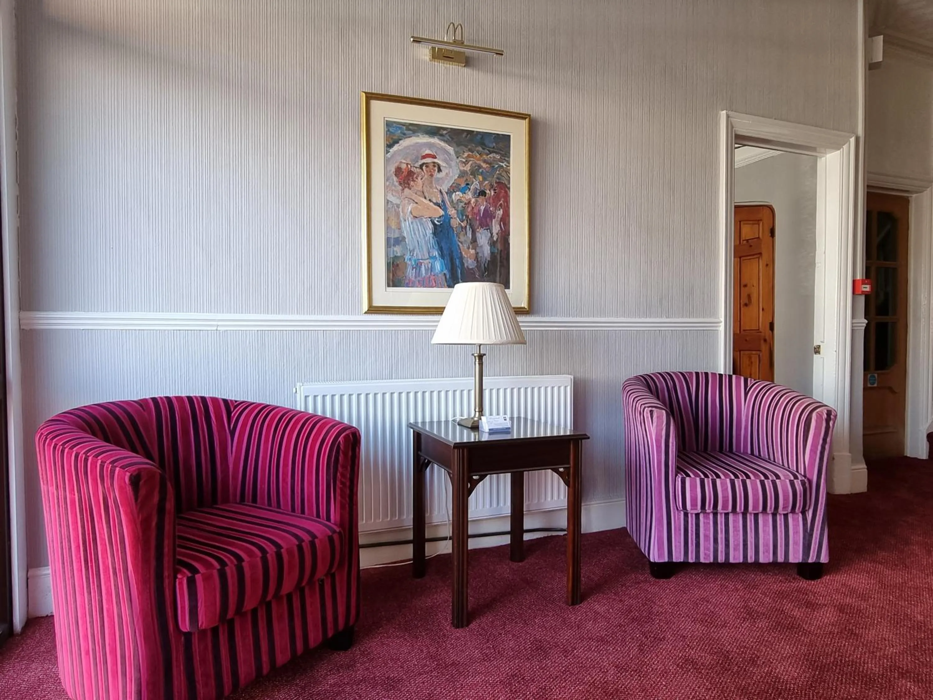 Facade/entrance in Collingwood Hotel