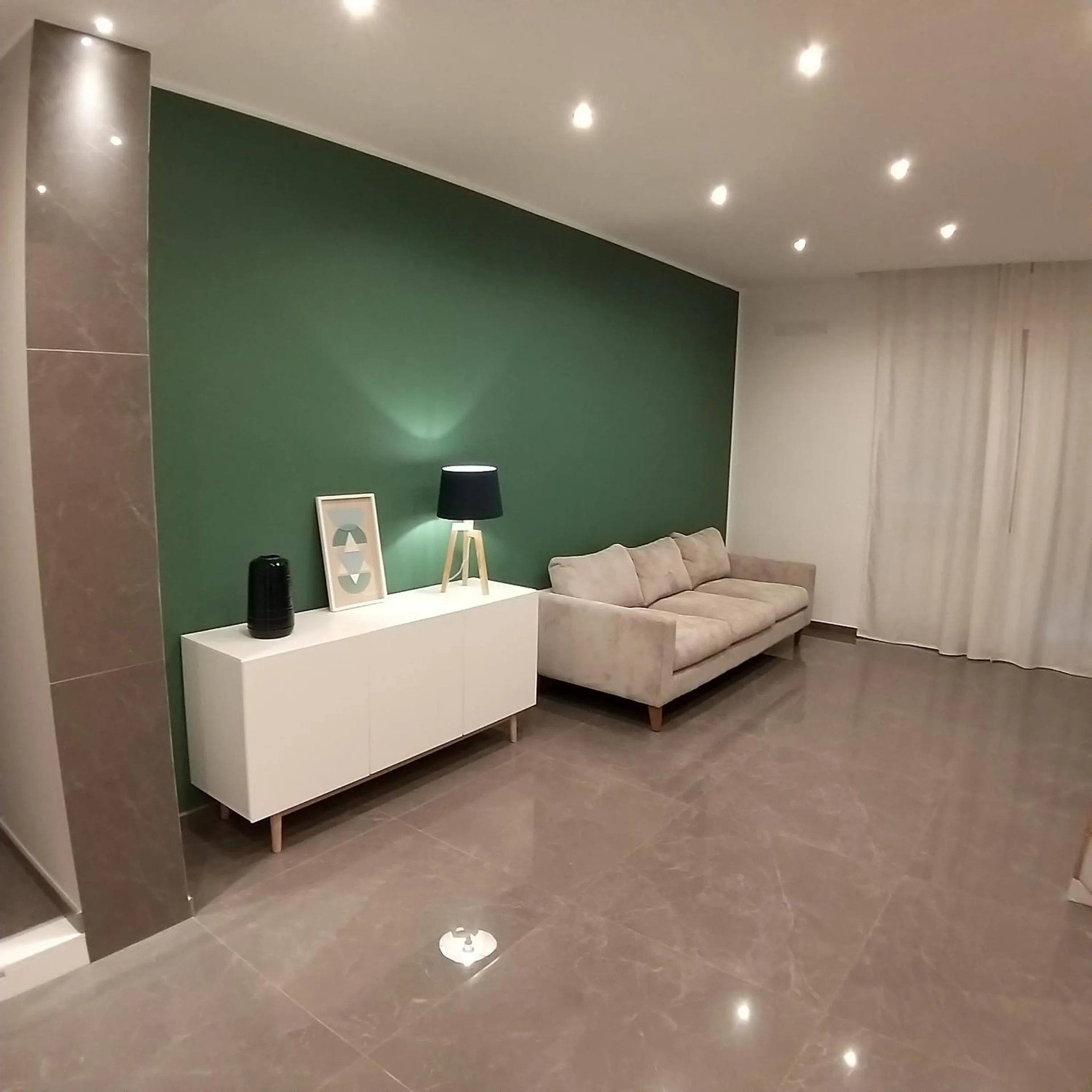 Living room in B&B La Rosa Felice