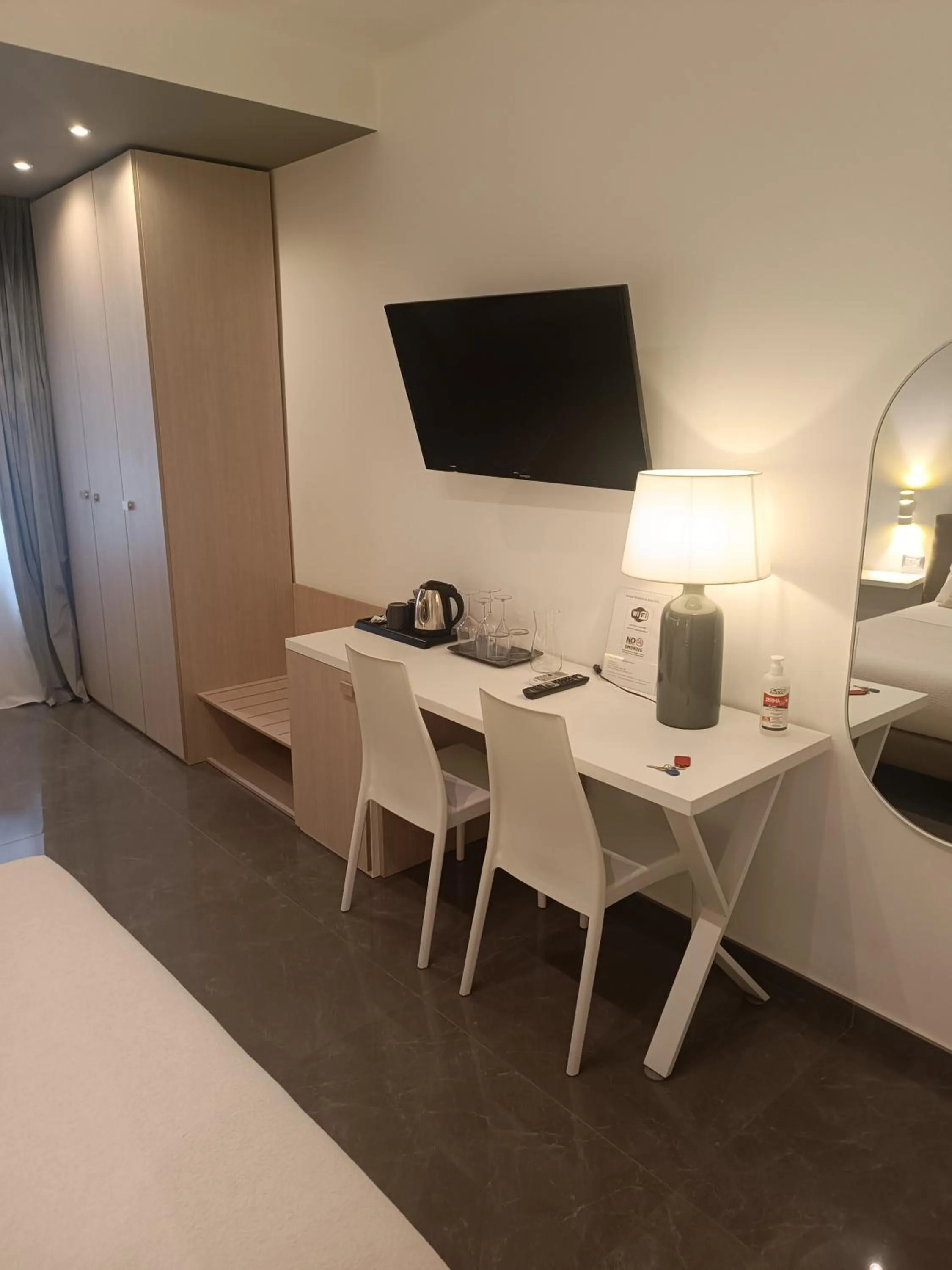 Bed in B&B La Rosa Felice