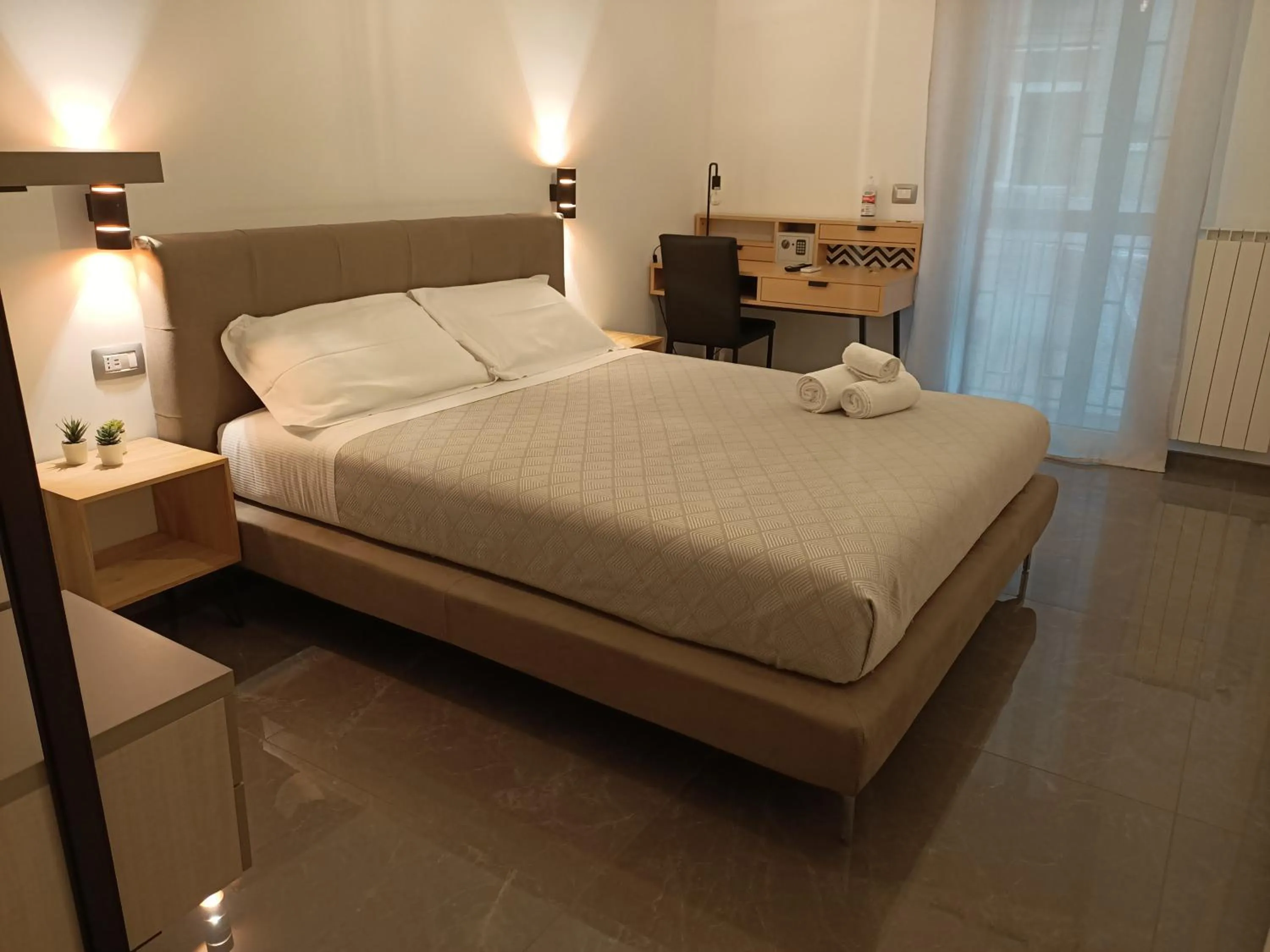 Bed in B&B La Rosa Felice