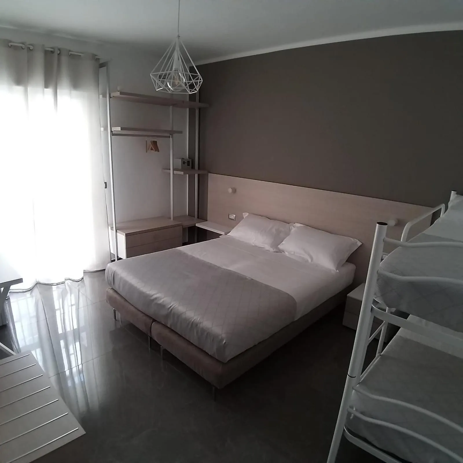 Bed in B&B La Rosa Felice