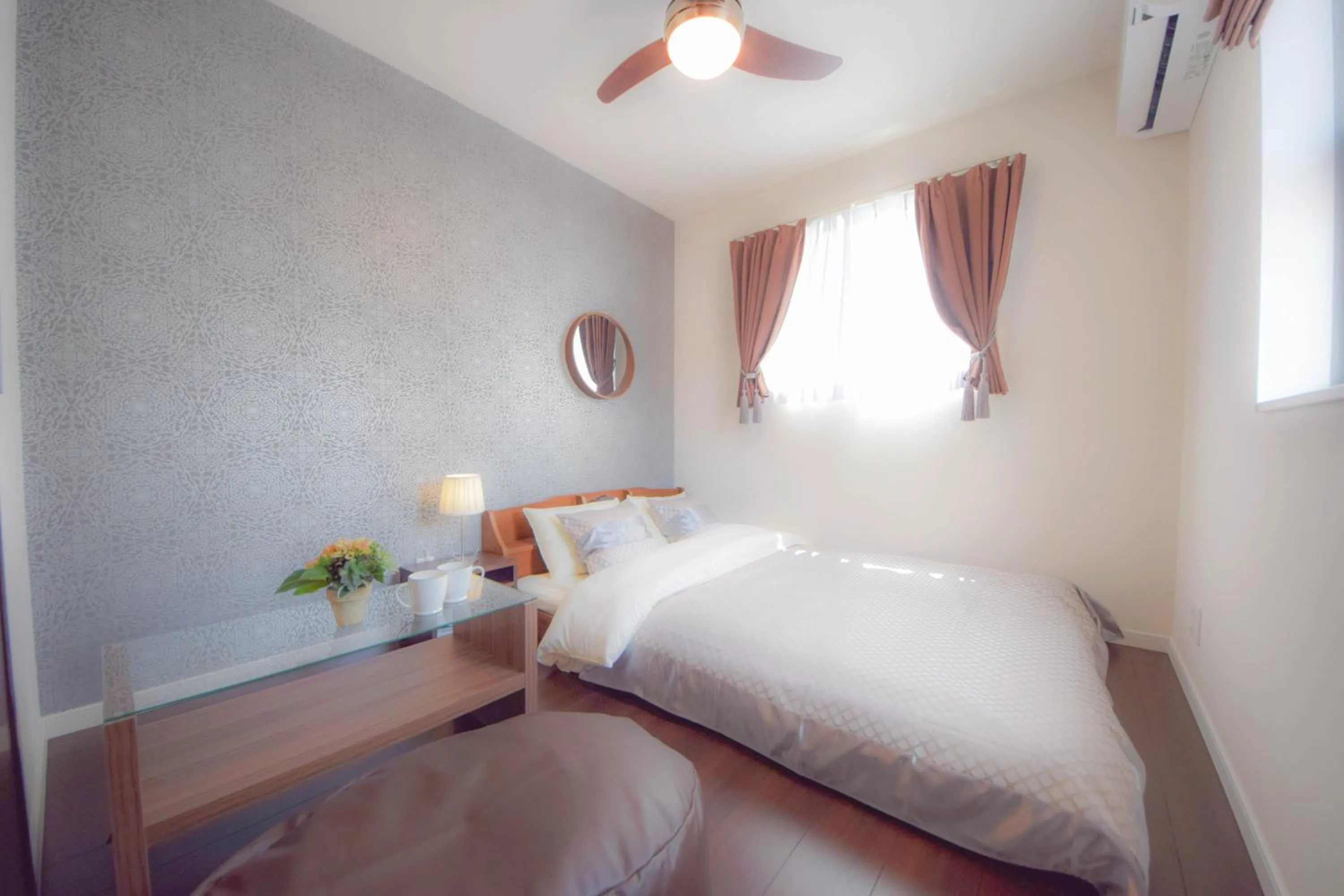 Bed in FINOA Residential Suite Kagurazaka