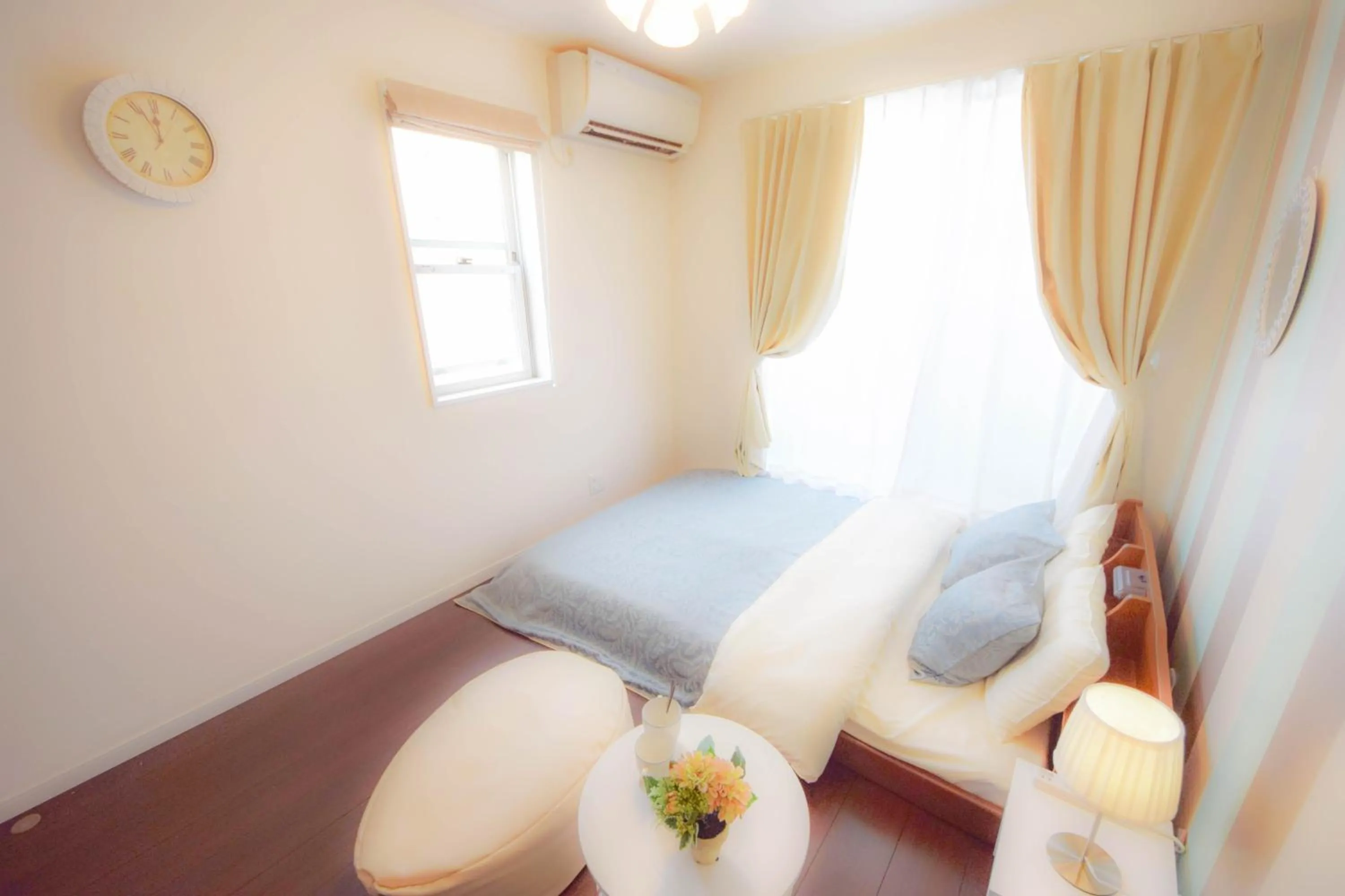 Bed in FINOA Residential Suite Kagurazaka