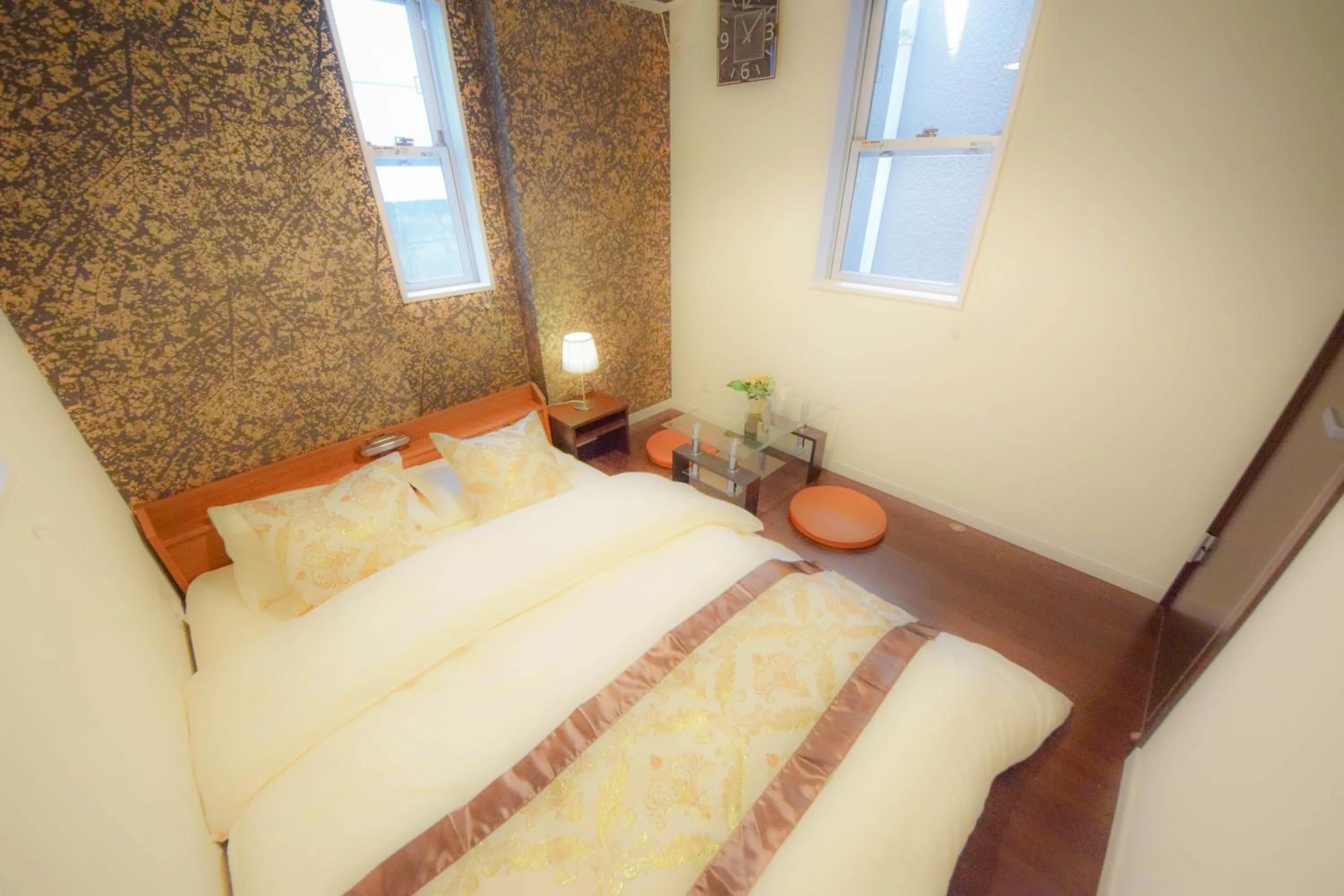 Bed in FINOA Residential Suite Kagurazaka