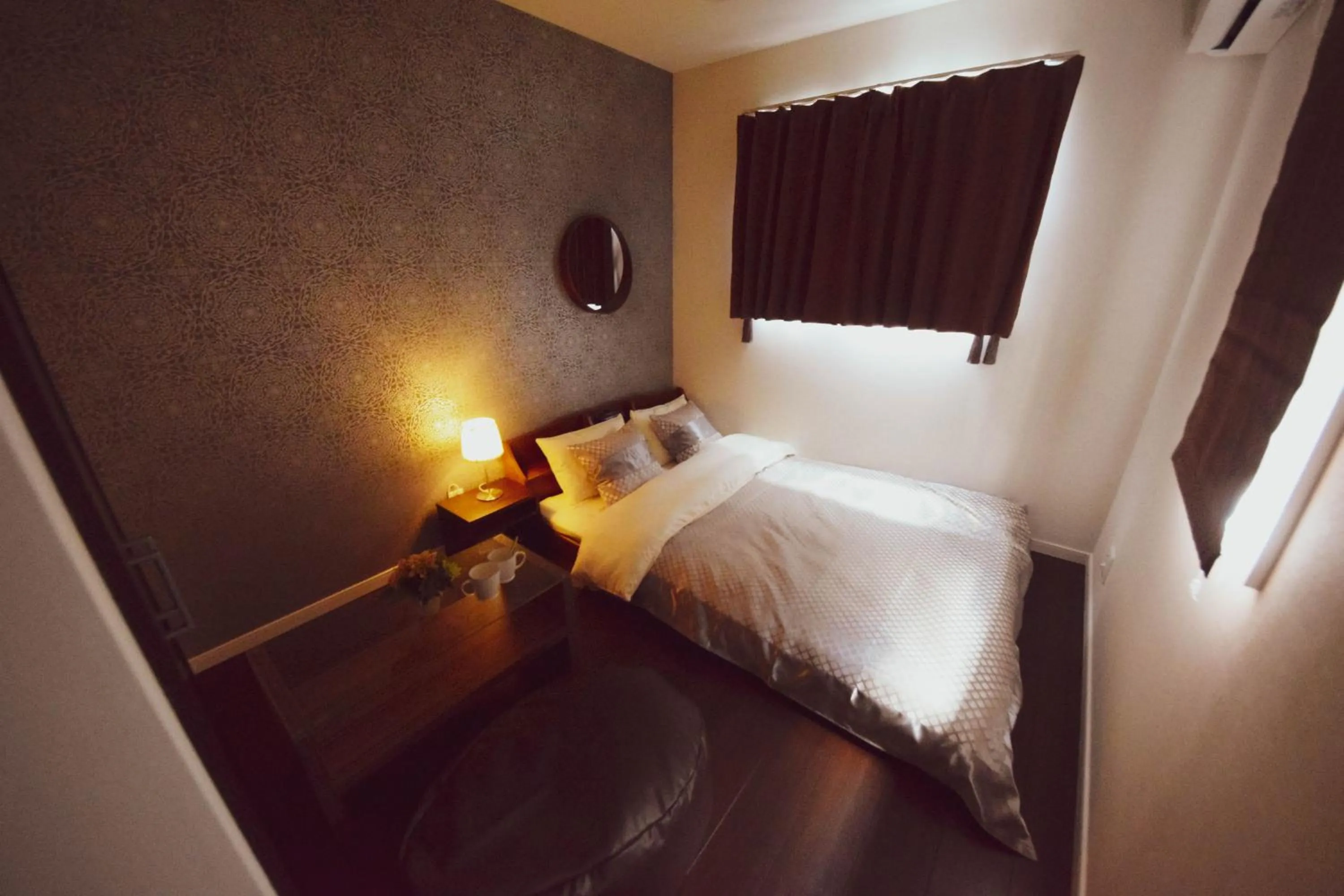 Bed in FINOA Residential Suite Kagurazaka