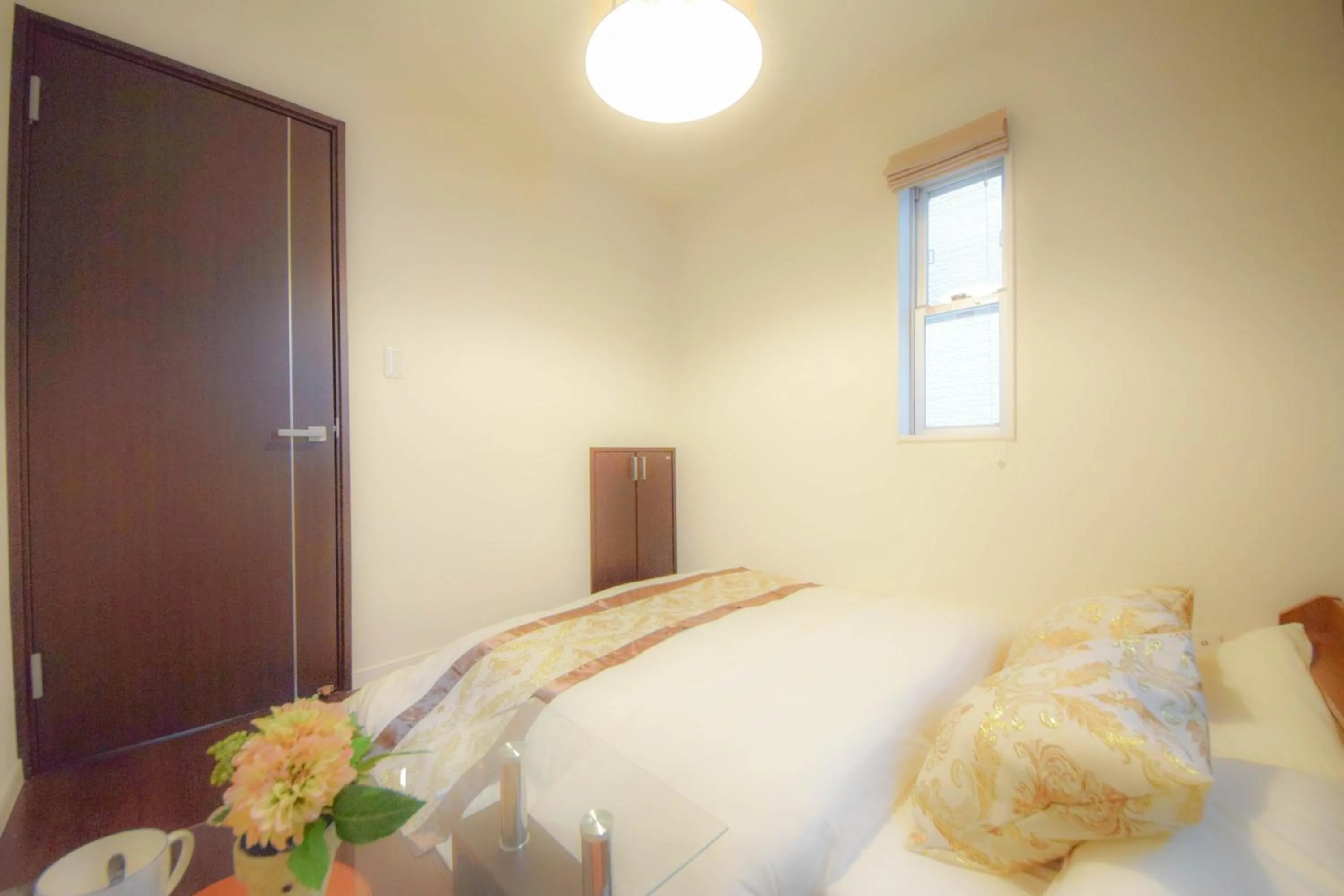 Bed in FINOA Residential Suite Kagurazaka