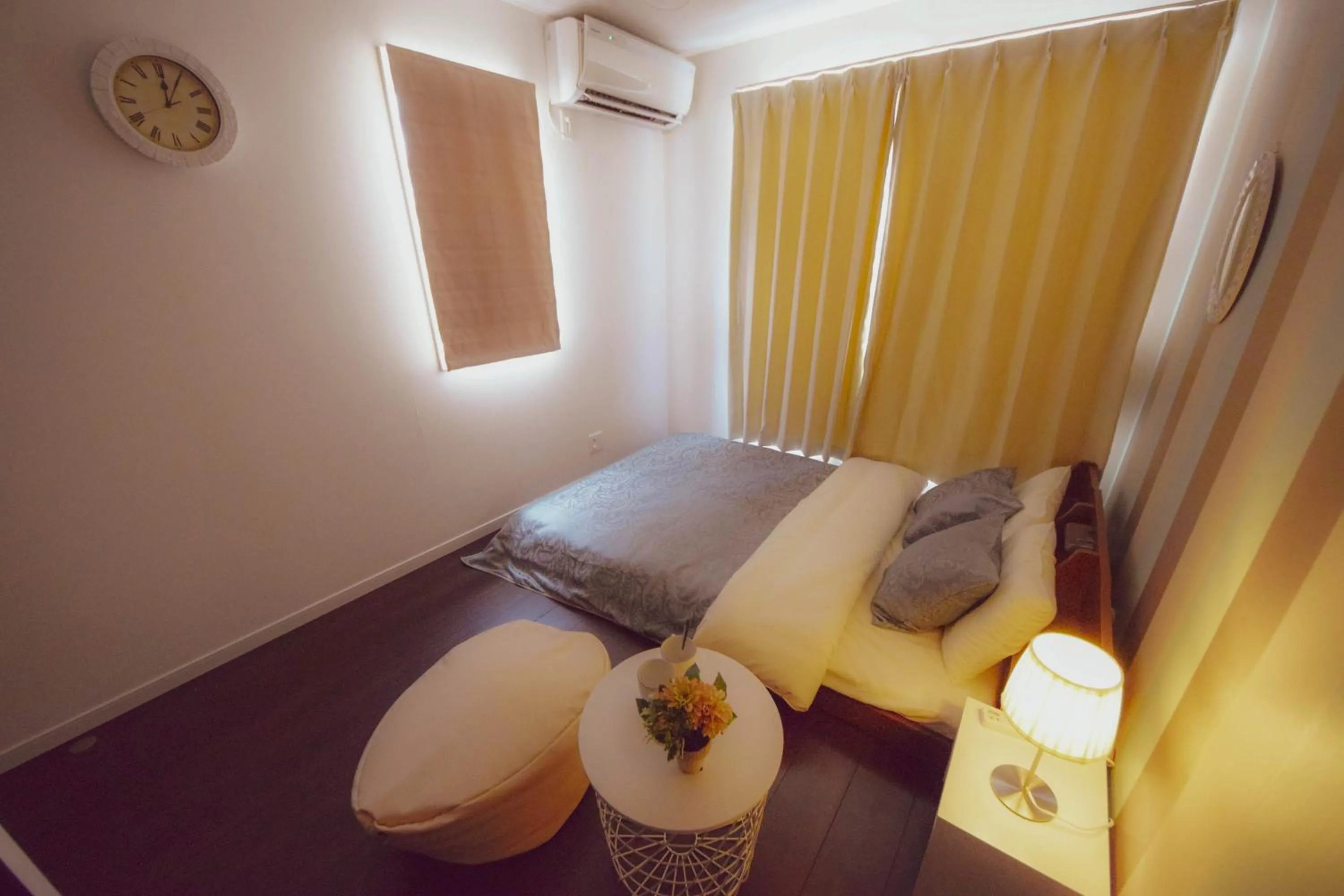 Bed in FINOA Residential Suite Kagurazaka