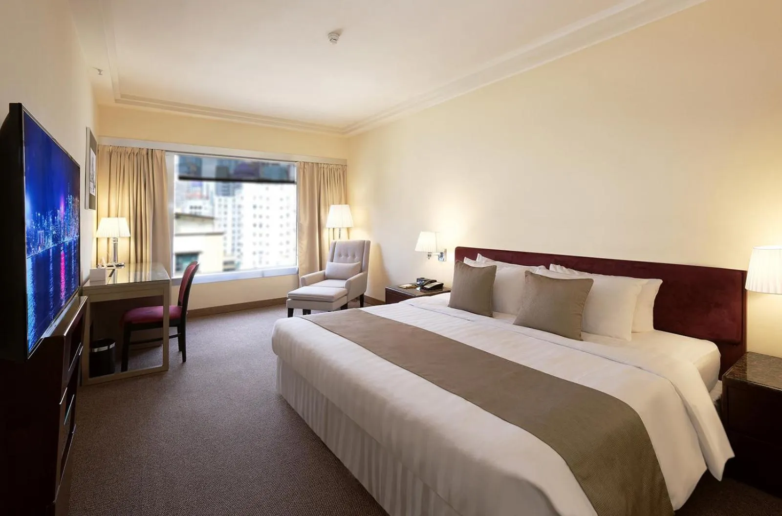 Bed in Prudential Hotel