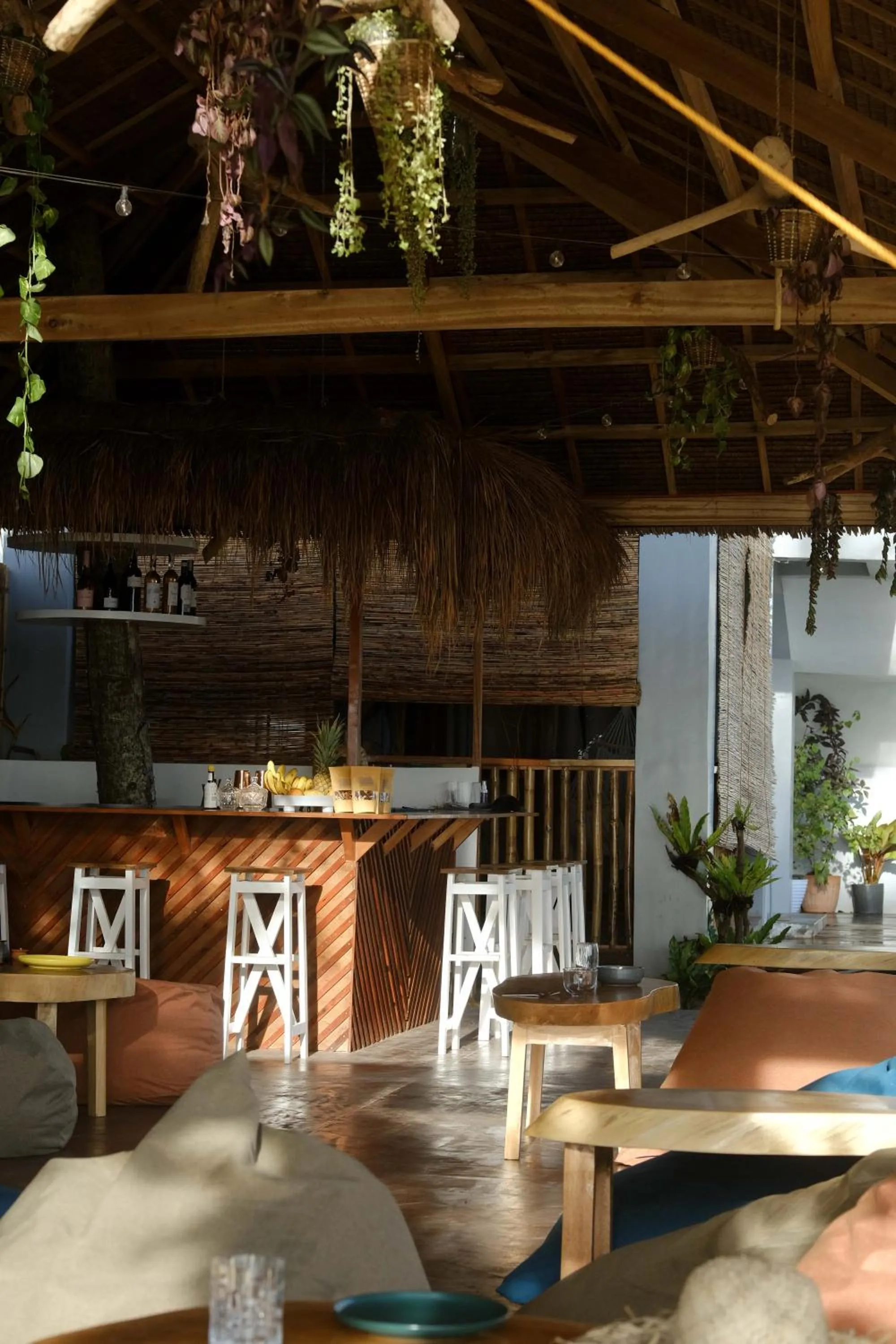 Restaurant/places to eat in Happiness Beach Resort Siargao