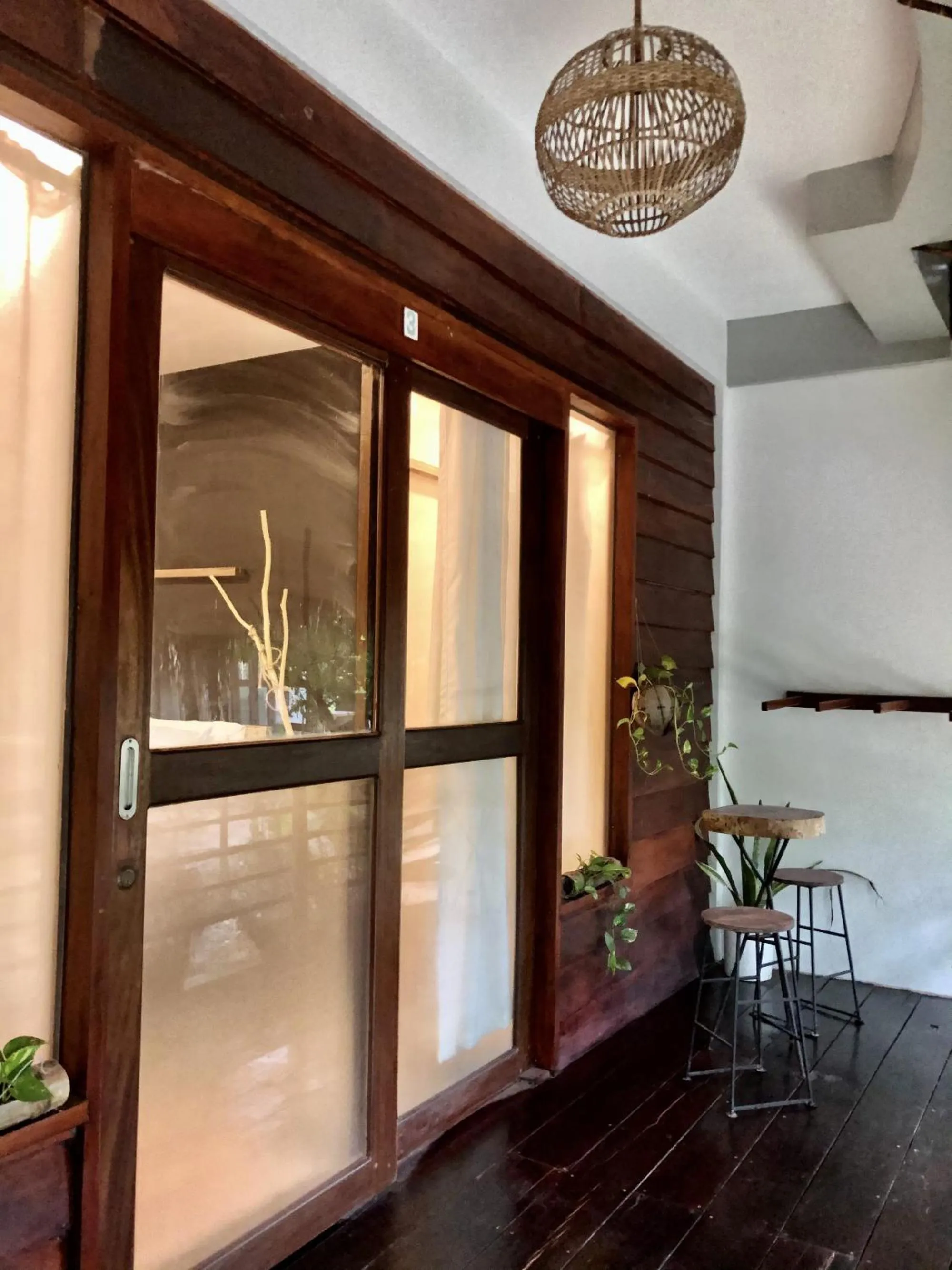 Balcony/Terrace in Happiness Beach Resort Siargao