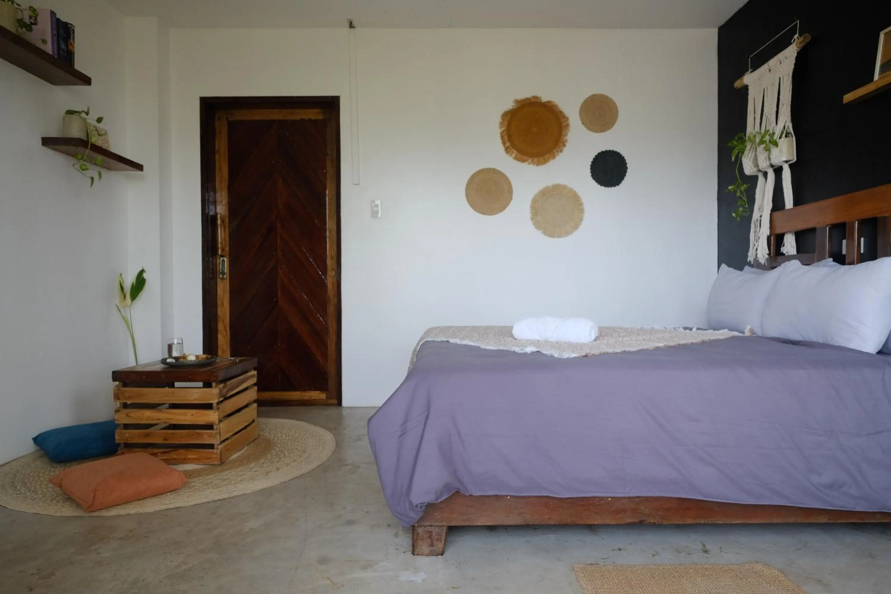 Bed in Happiness Beach Resort Siargao