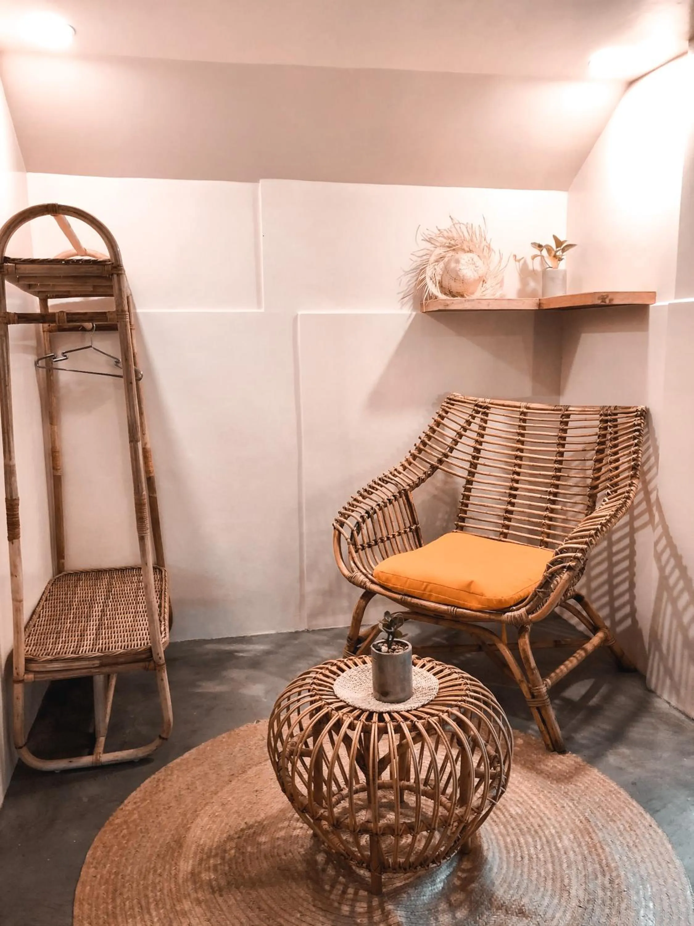 Living room in Happiness Beach Resort Siargao