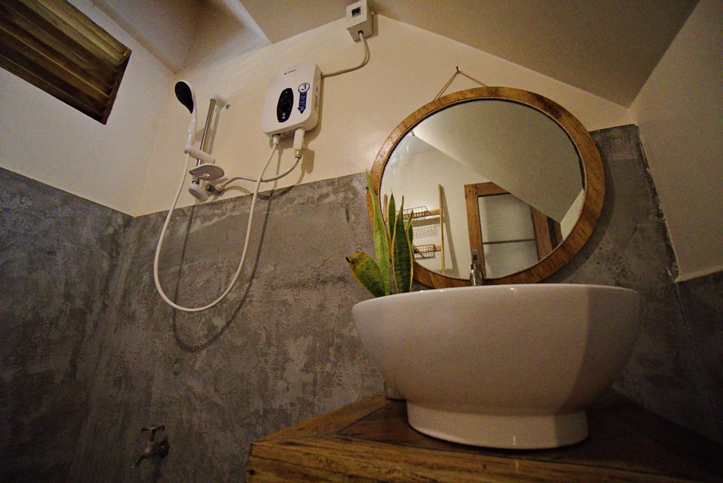 Shower in Happiness Beach Resort Siargao