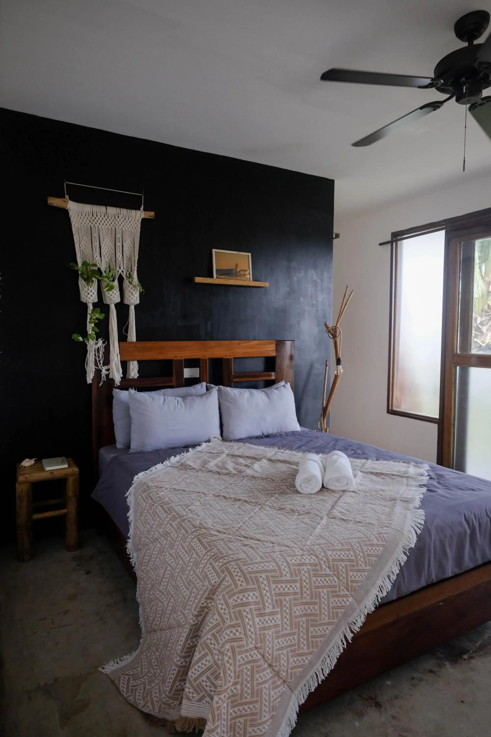 Bed in Happiness Beach Resort Siargao