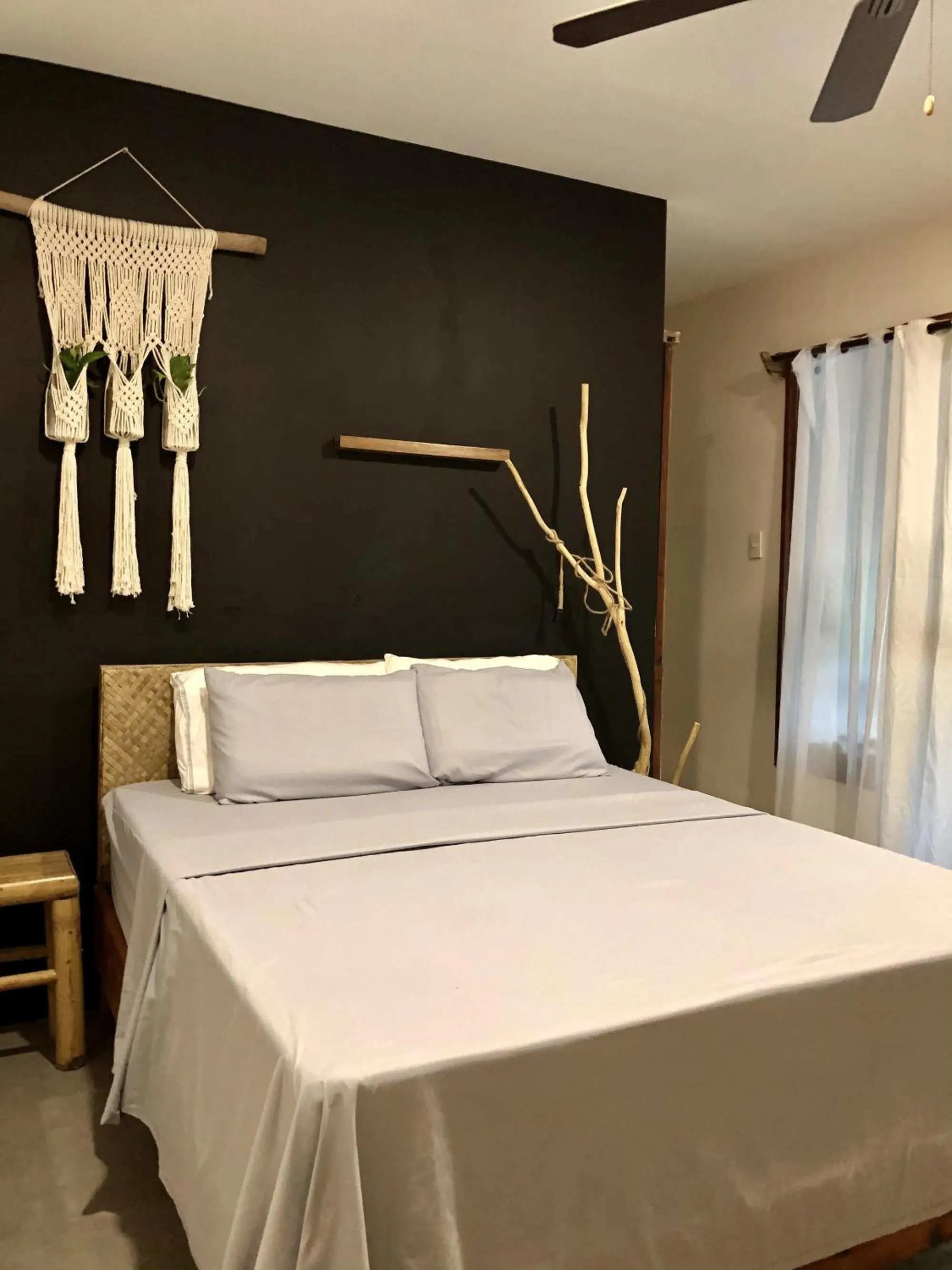 Bed in Happiness Beach Resort Siargao