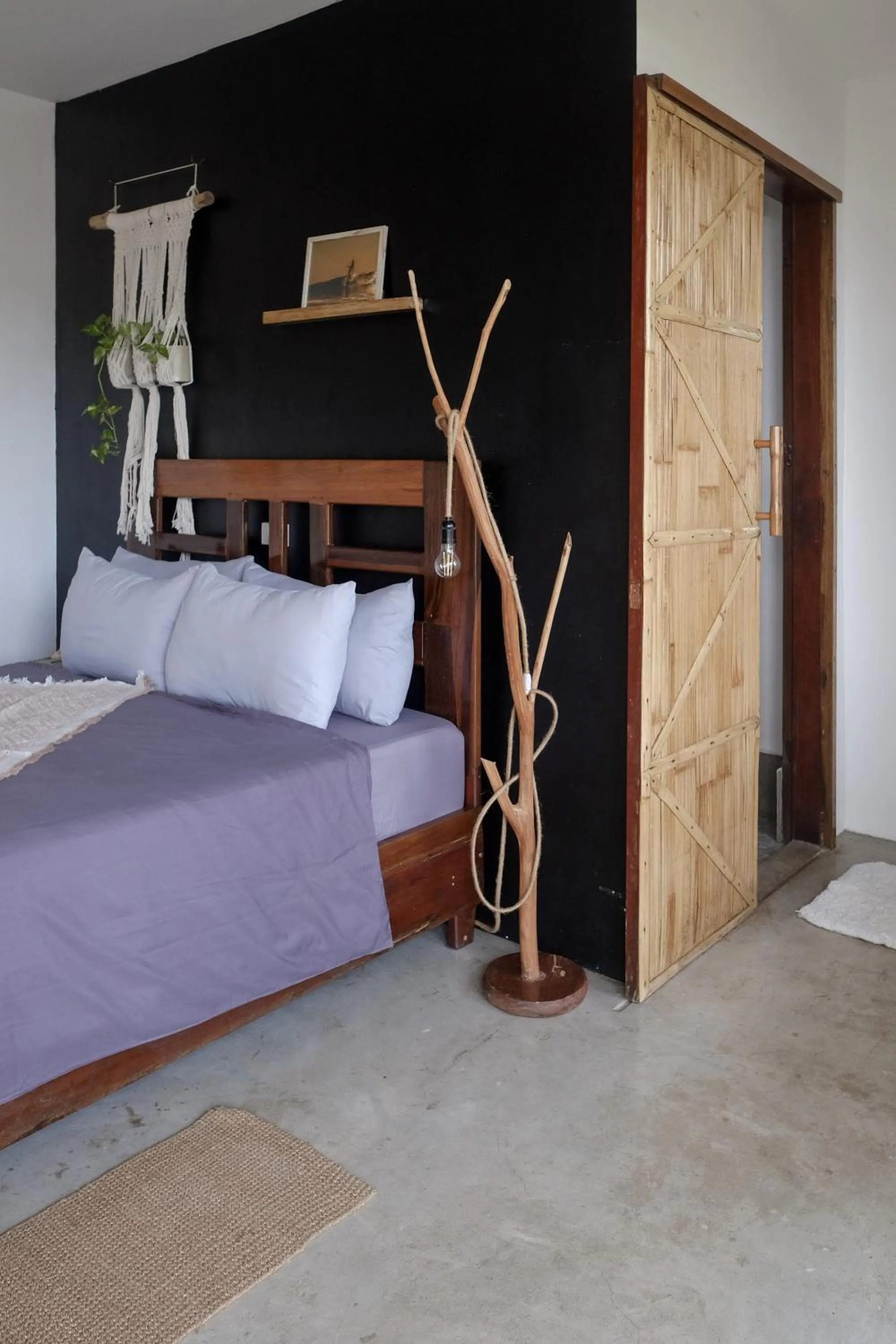 Bed in Happiness Beach Resort Siargao