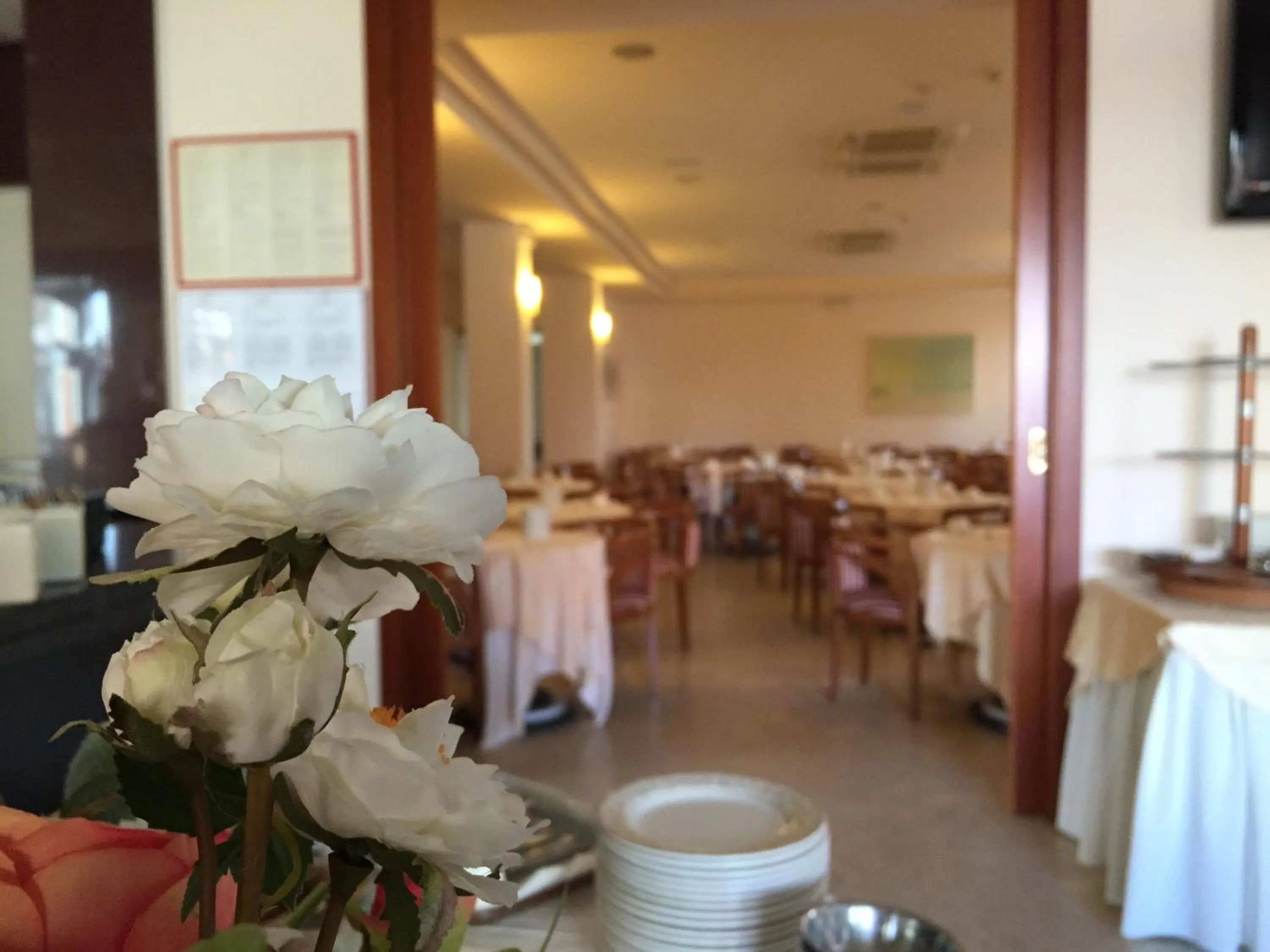 Restaurant/places to eat in Hotel Sabra