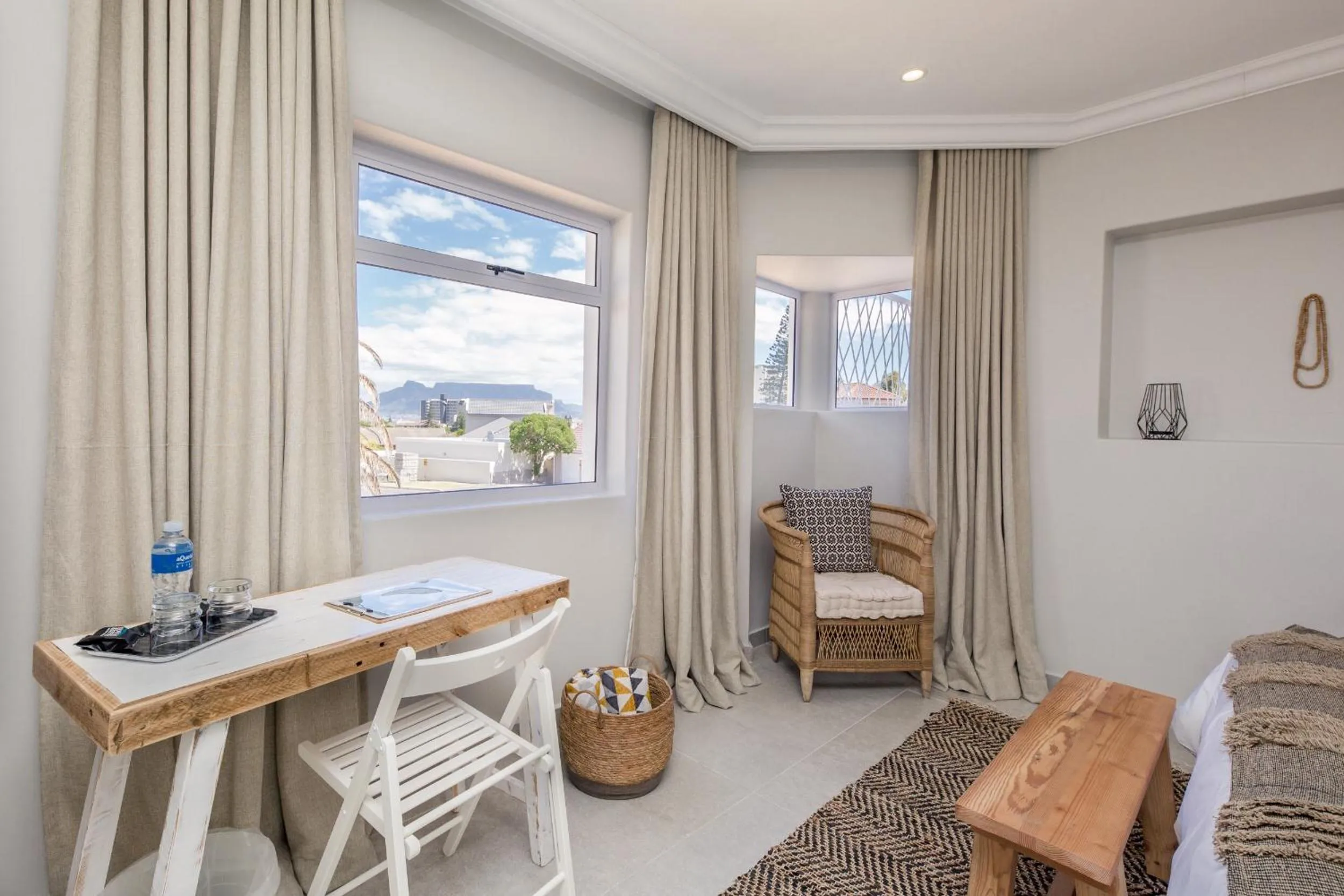 Seating area in The Little Palm