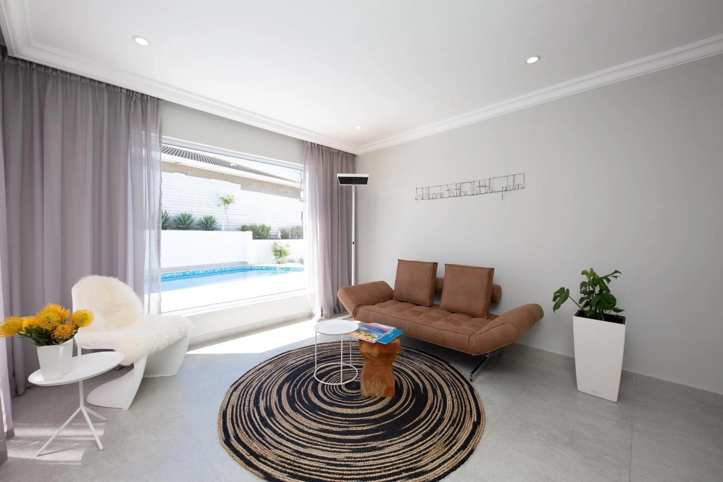 Lobby or reception in The Little Palm