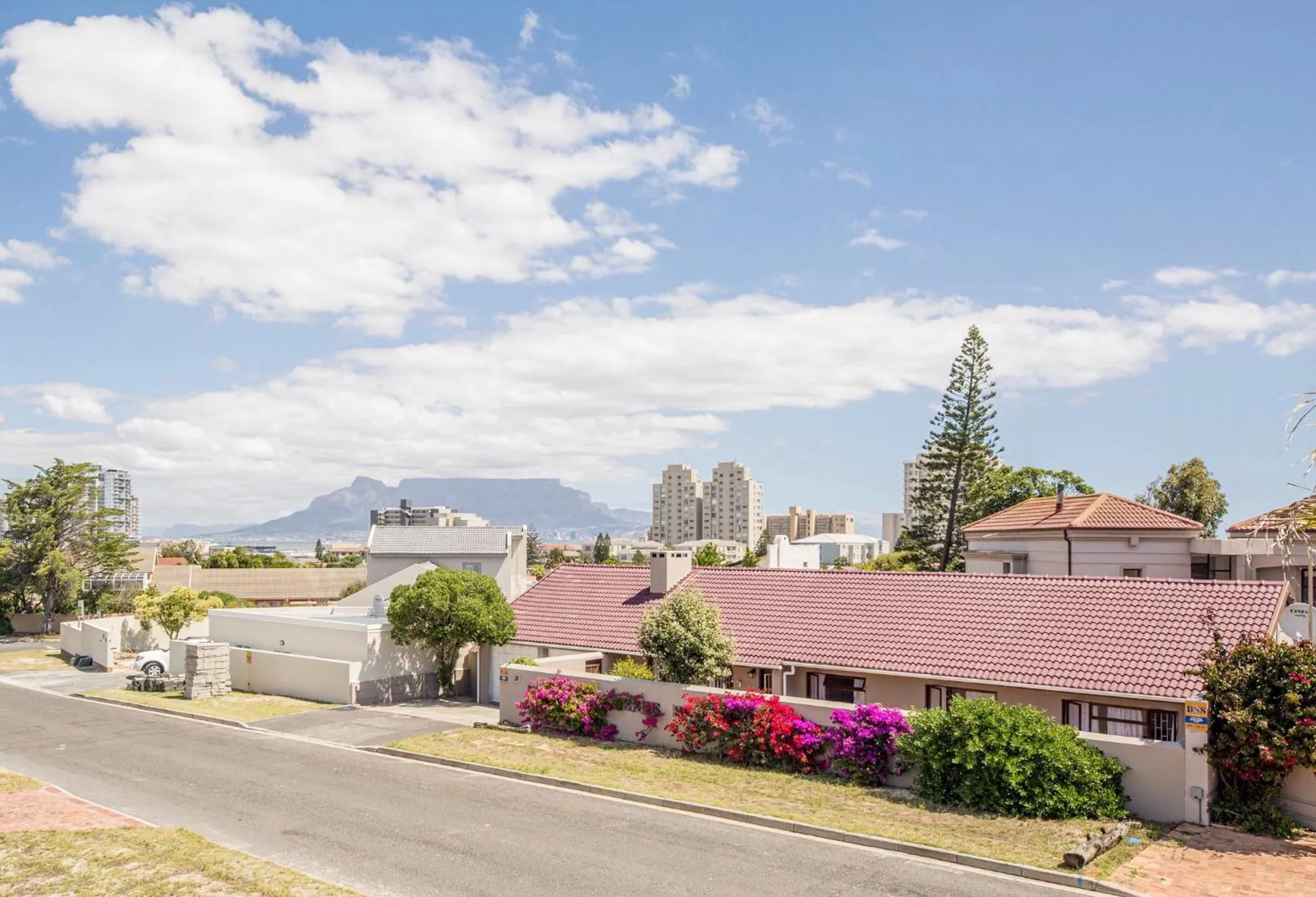 Landmark view in The Little Palm