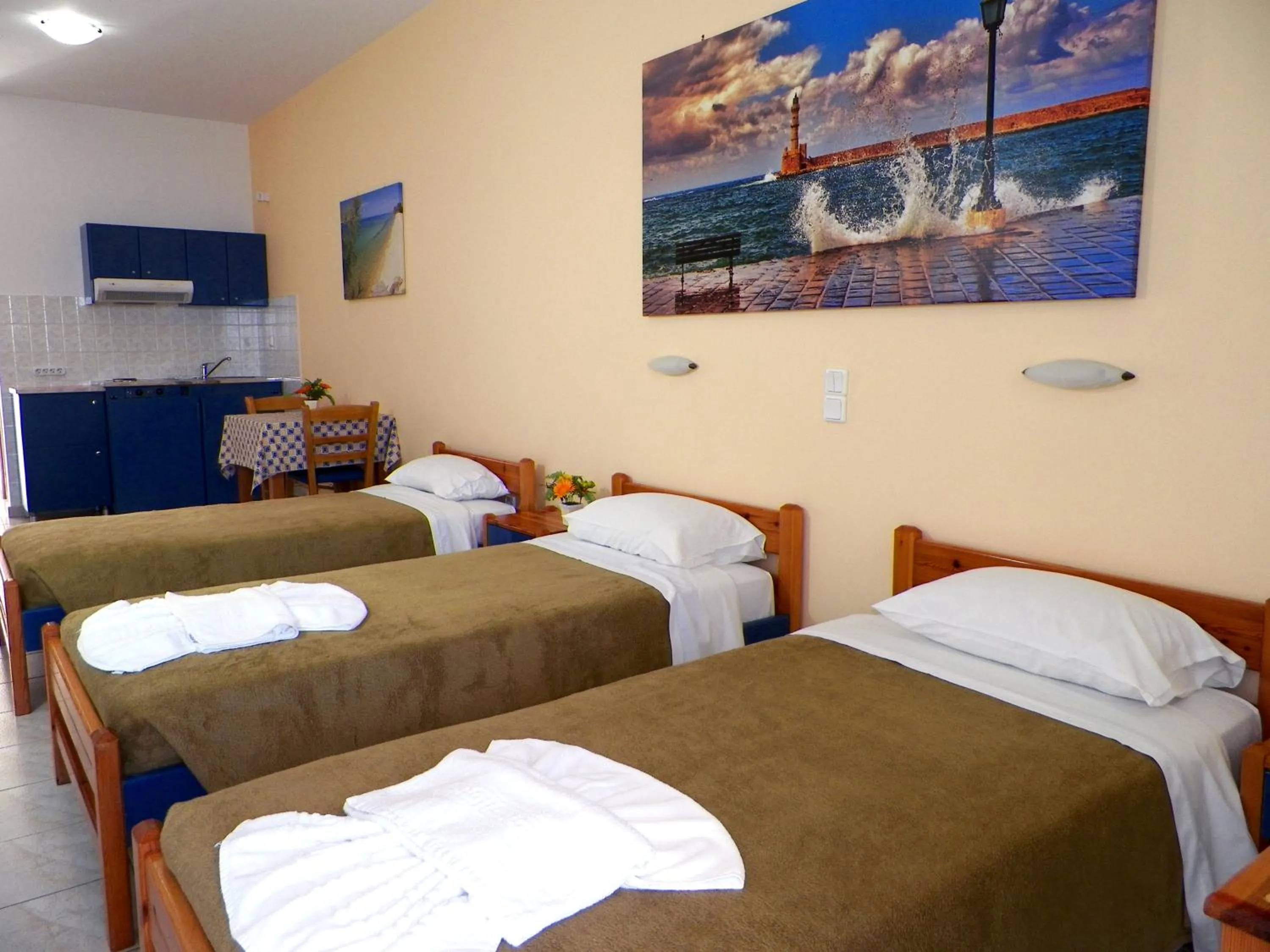 Photo of the whole room, Bed in Christi Apartments