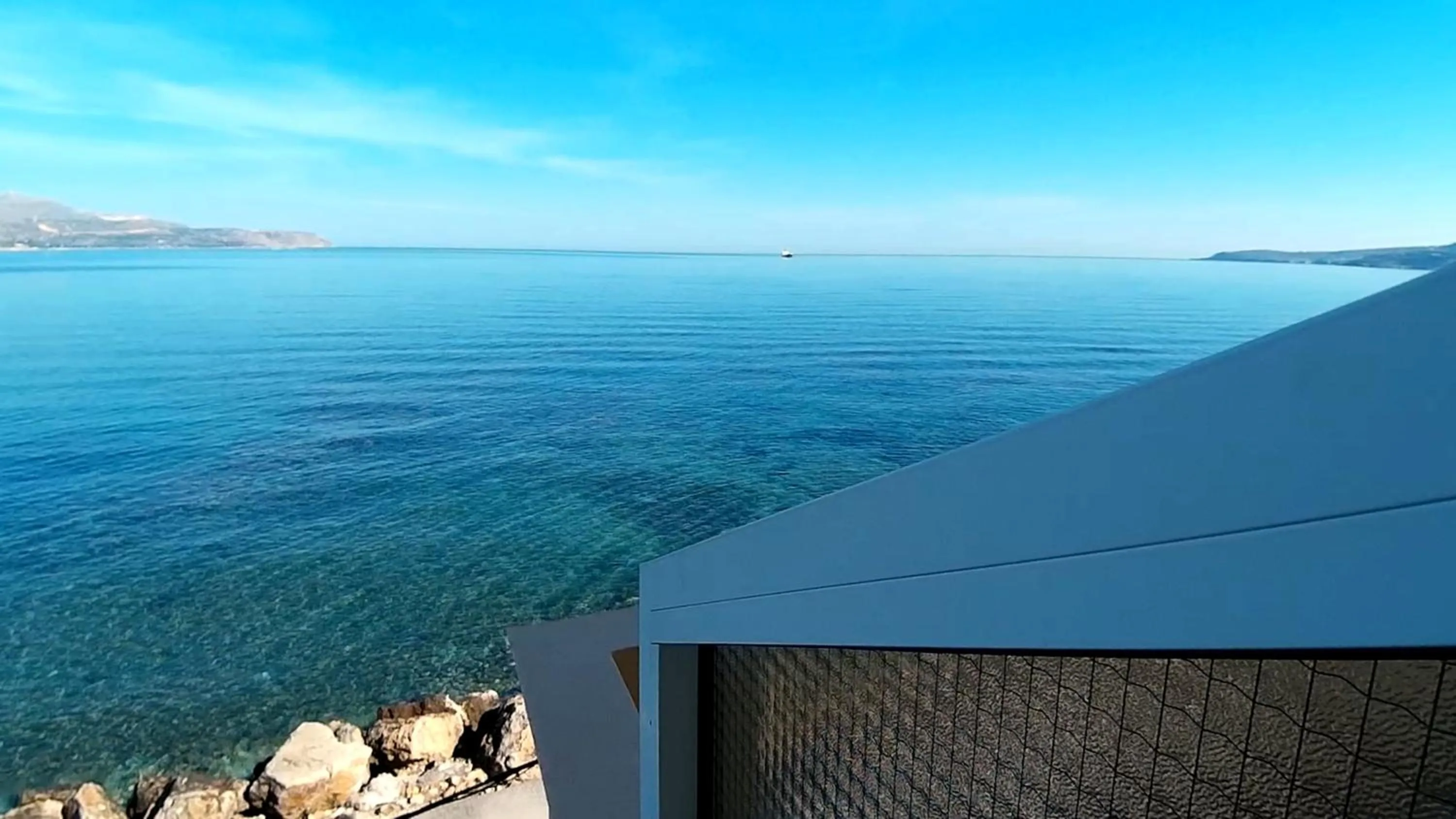 Balcony/Terrace in Christi Apartments