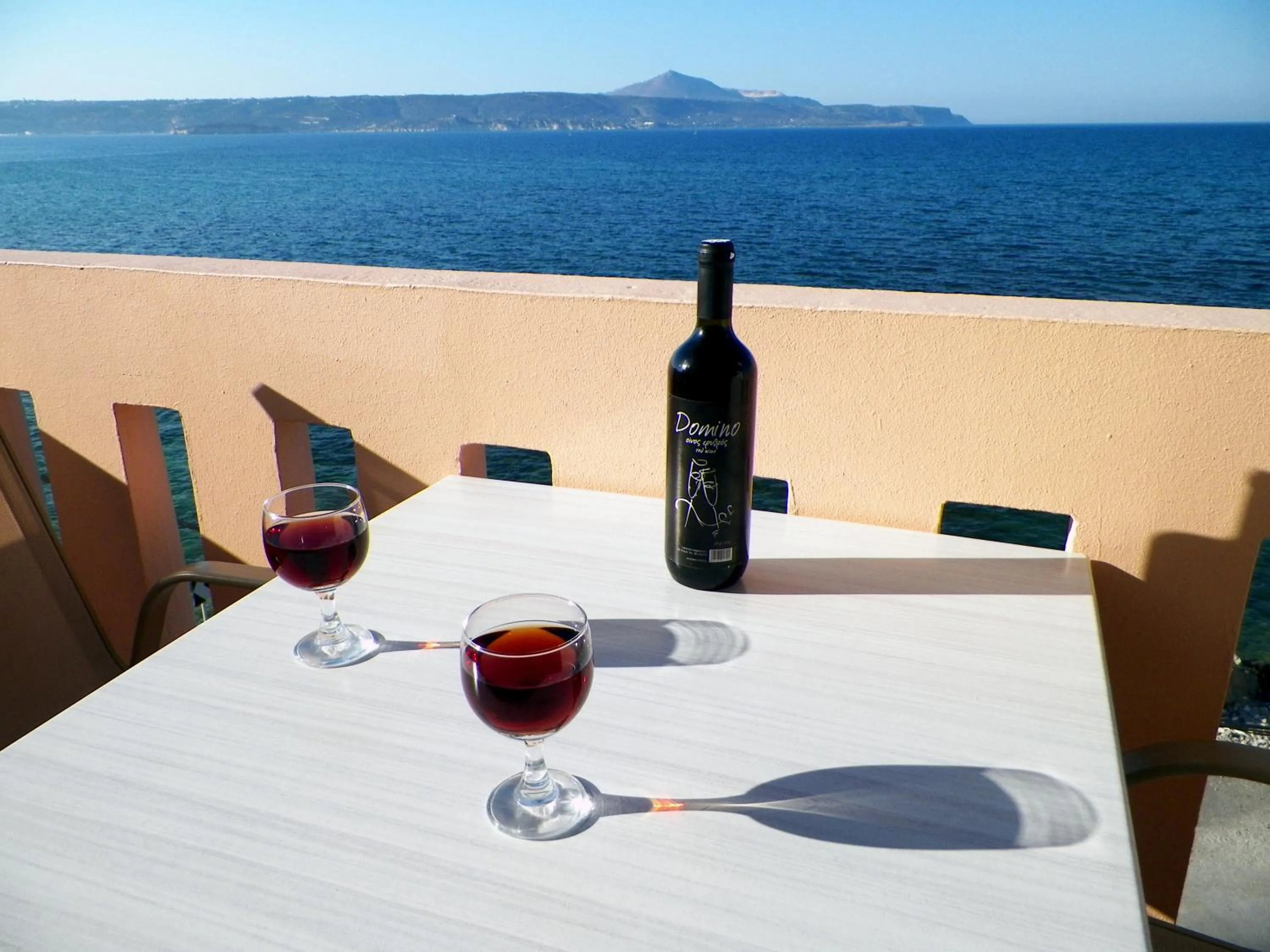Balcony/Terrace in Christi Apartments