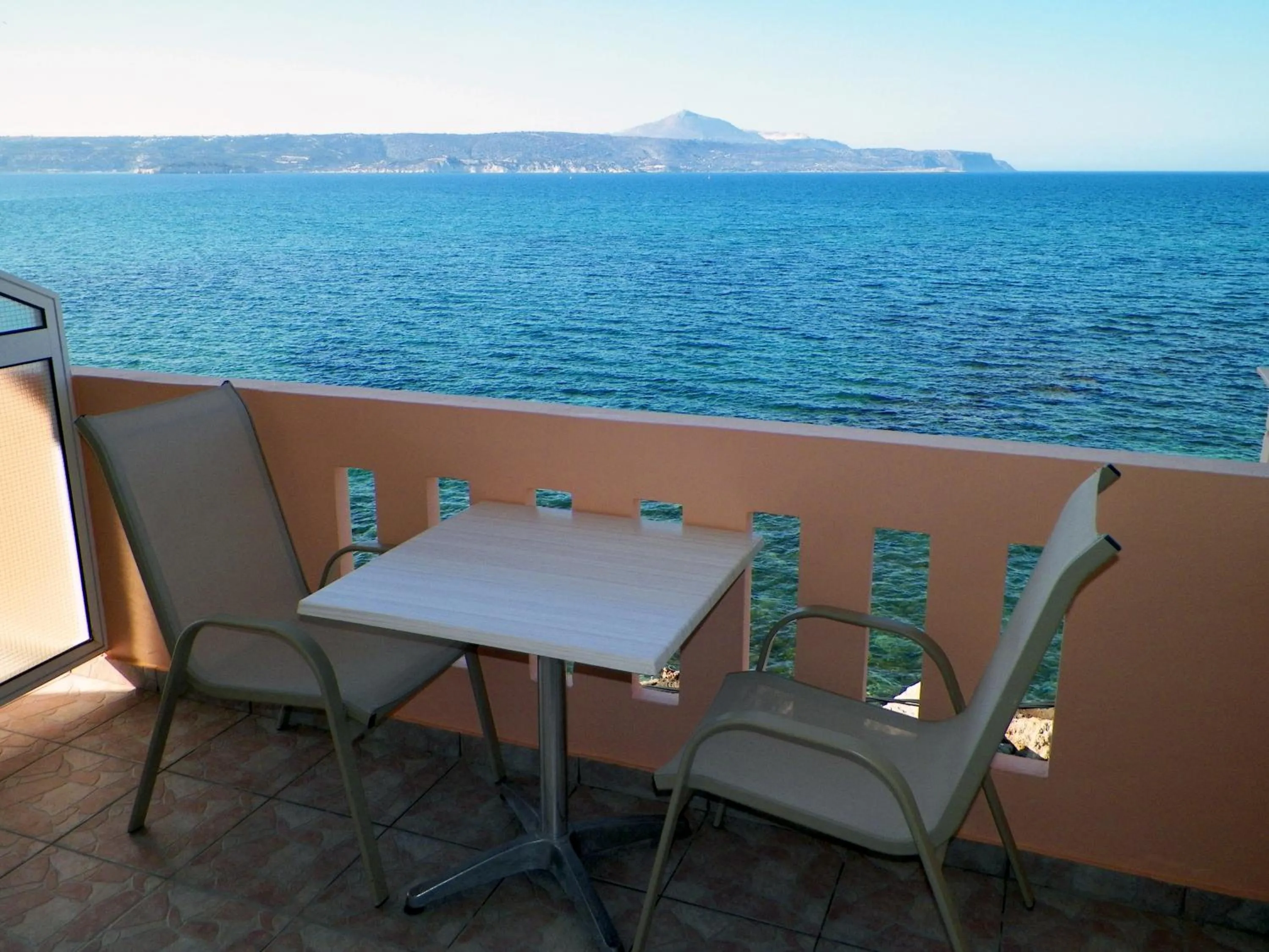 Balcony/Terrace in Christi Apartments