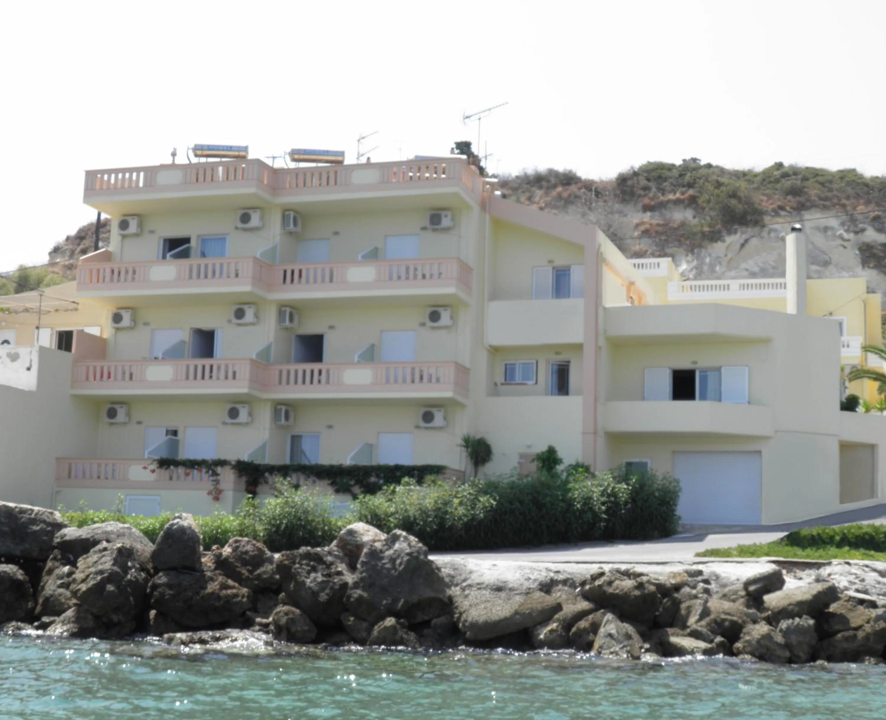 Property building in Christi Apartments