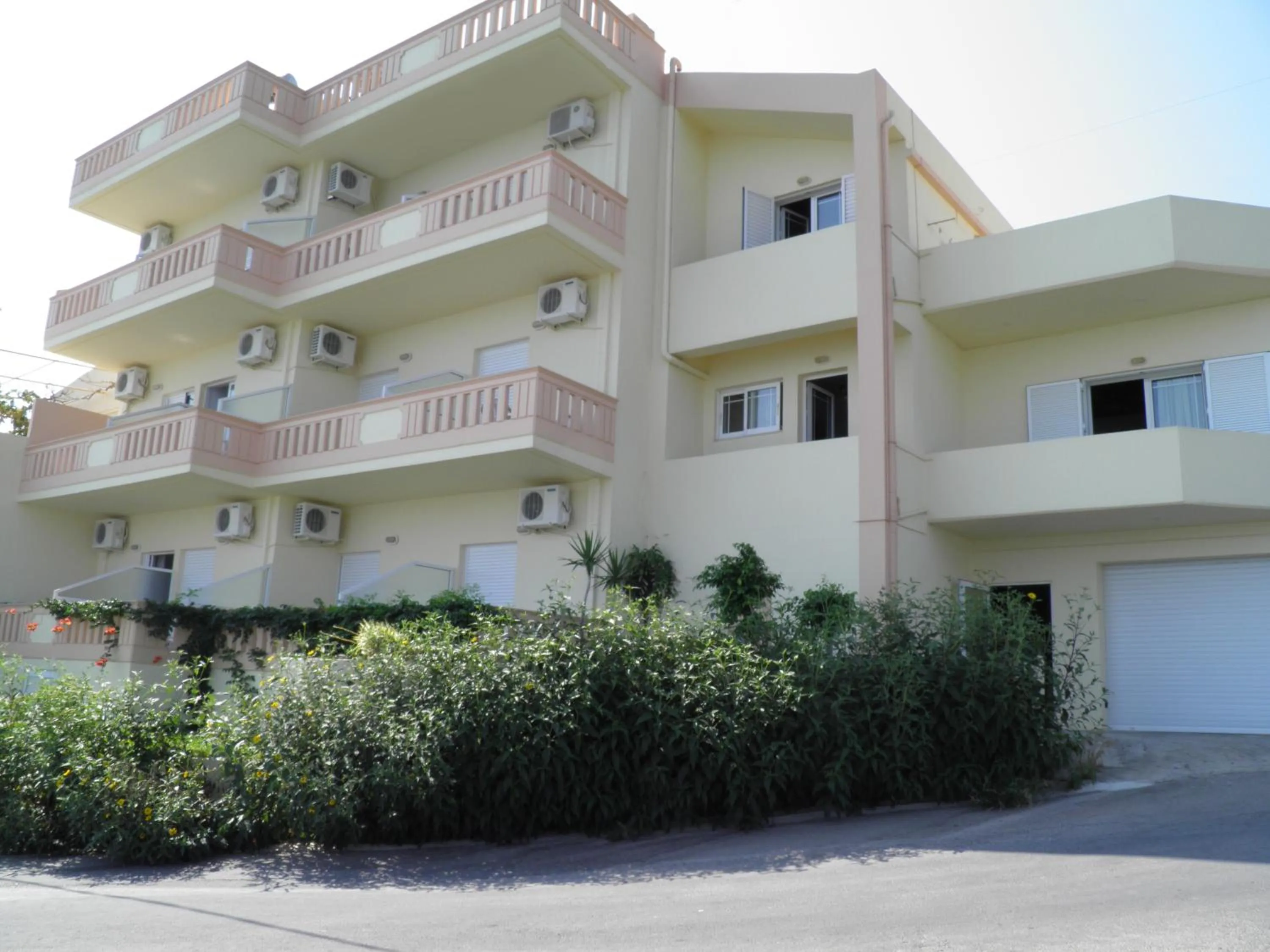 Property building in Christi Apartments