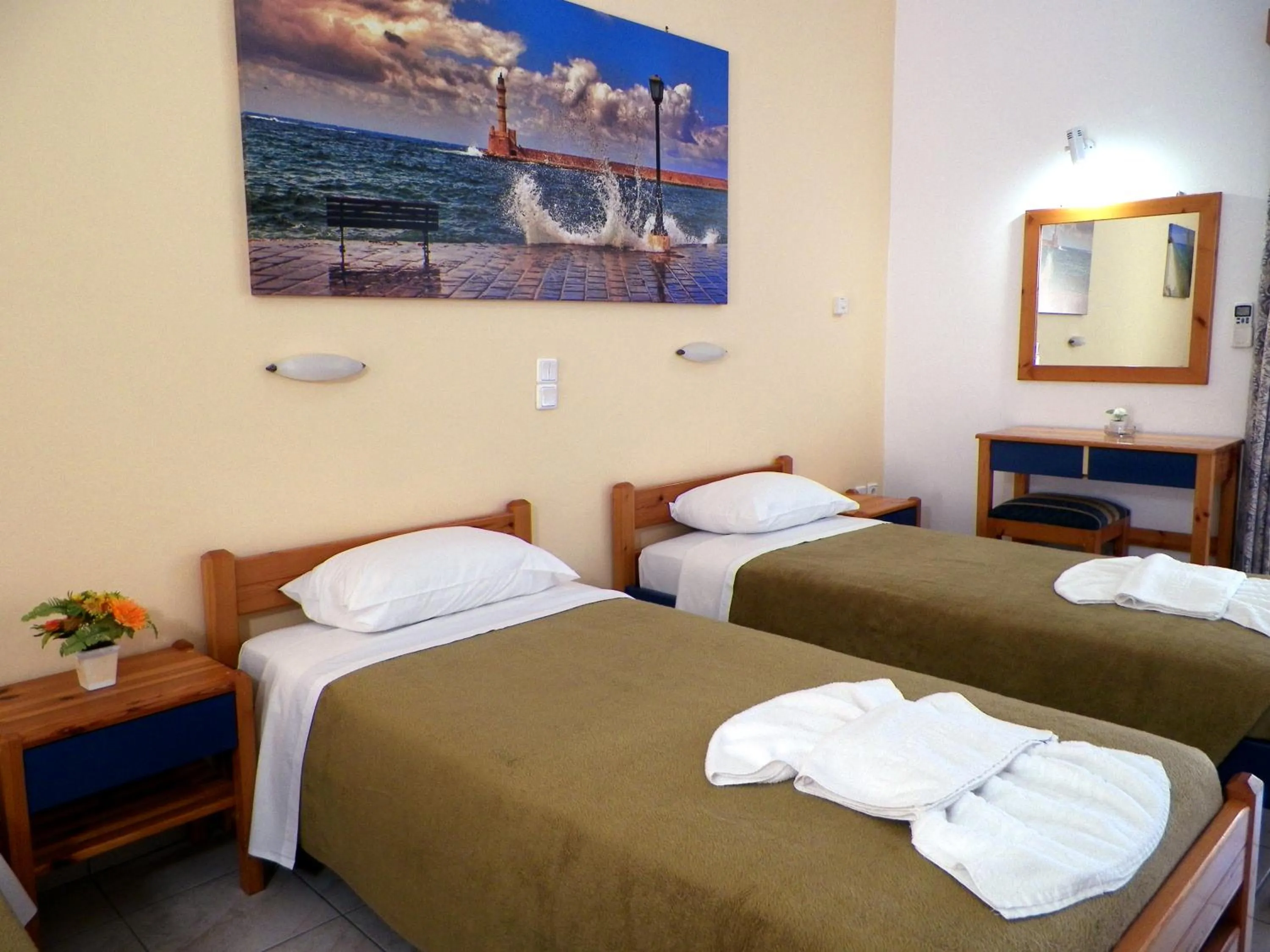 Bedroom, Bed in Christi Apartments