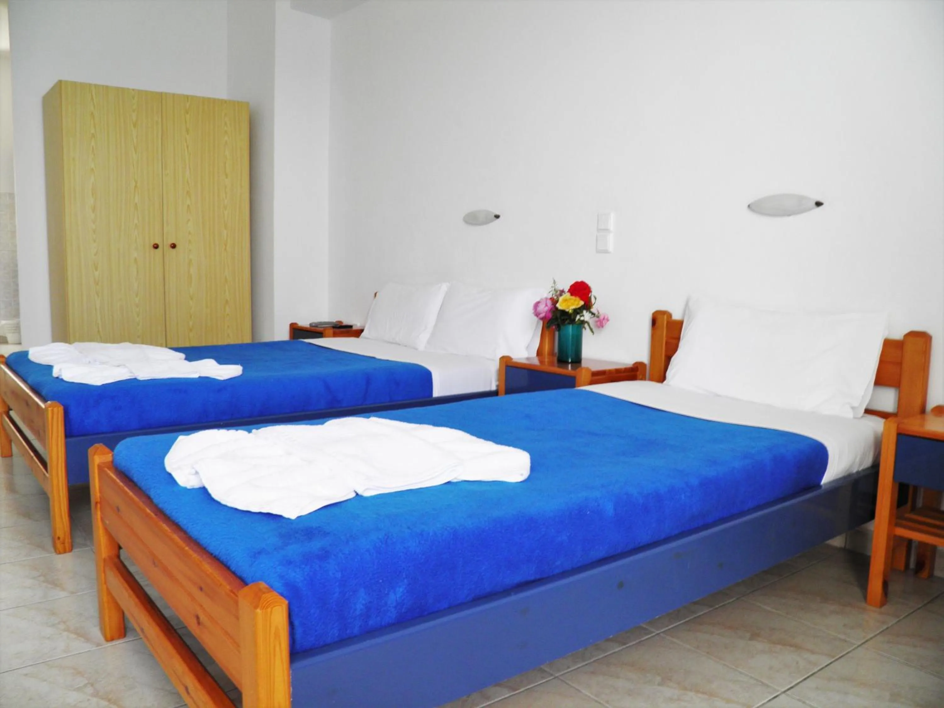 Bed in Christi Apartments