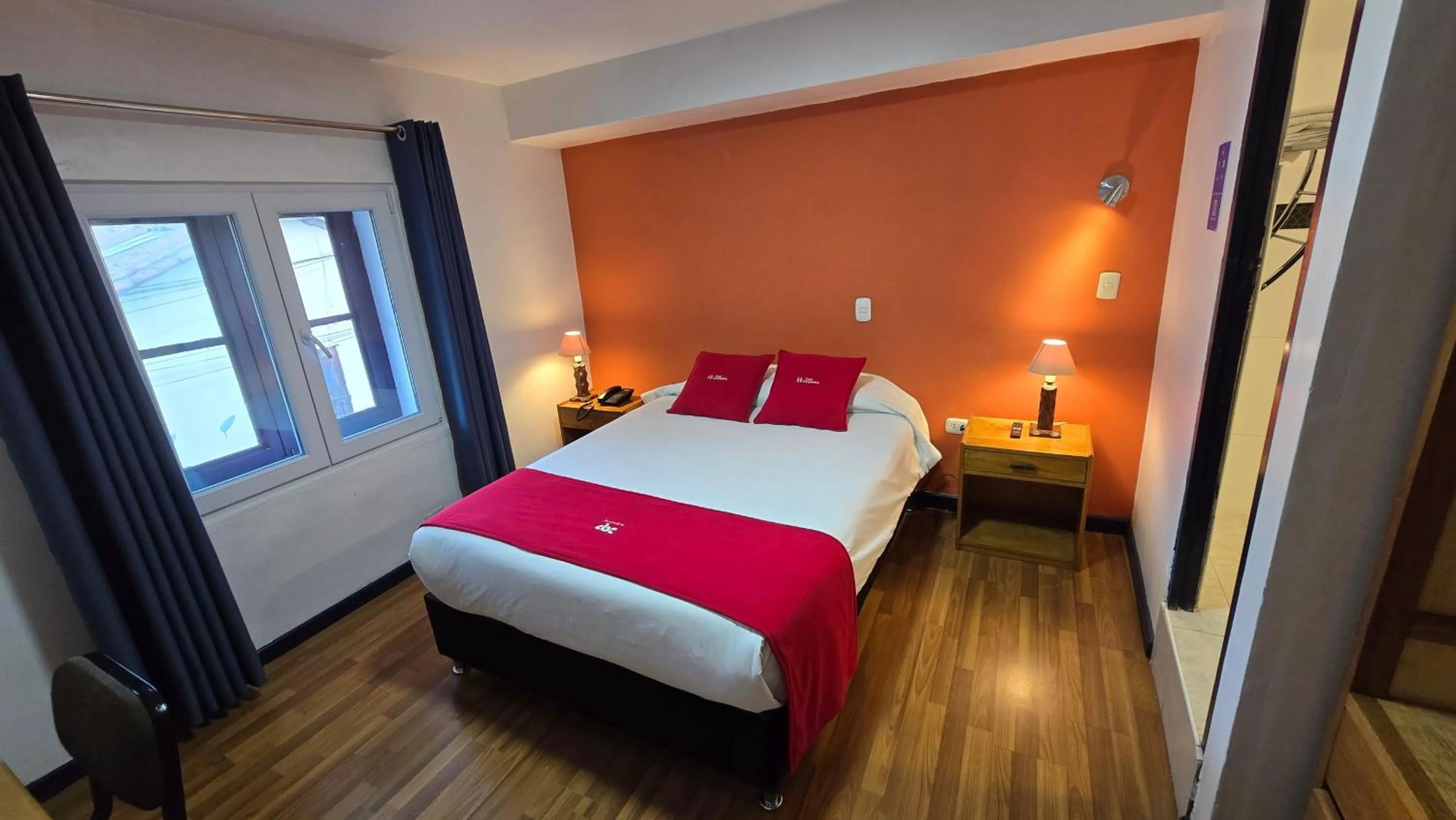 Property building, Bed in Hotel Casa Campesina