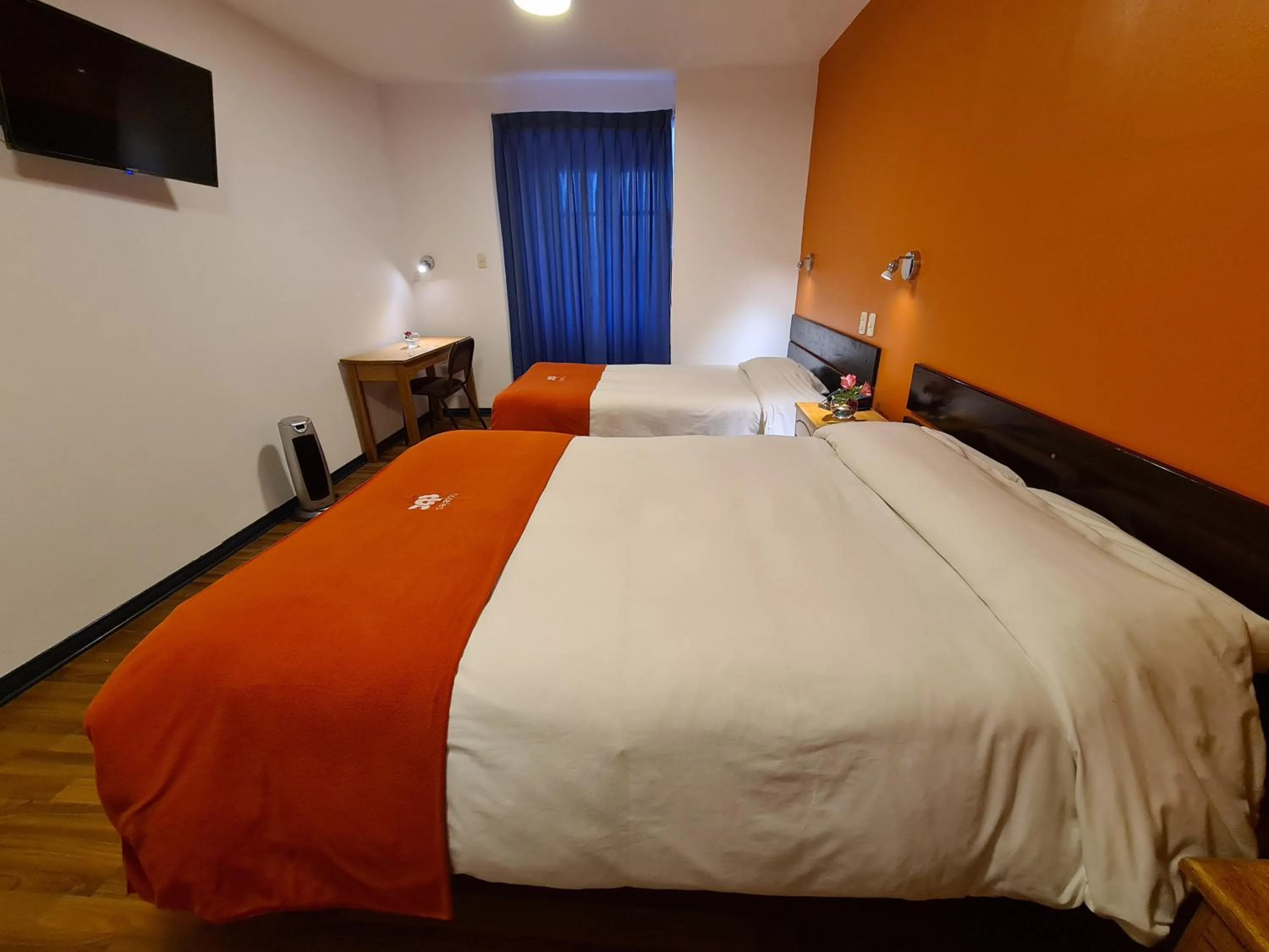 Buffet breakfast, Bed in Hotel Casa Campesina