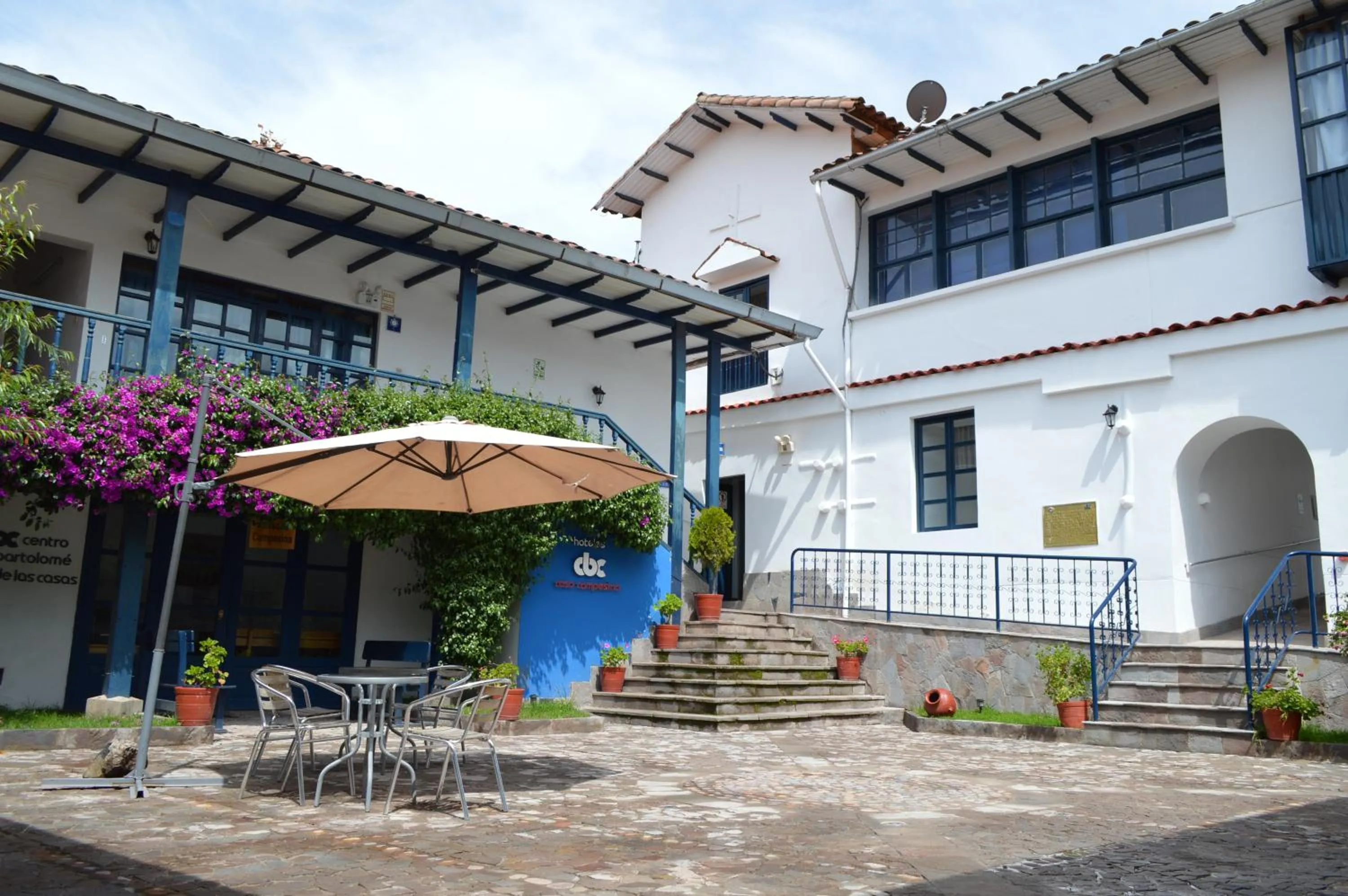 Property building in Hotel Casa Campesina