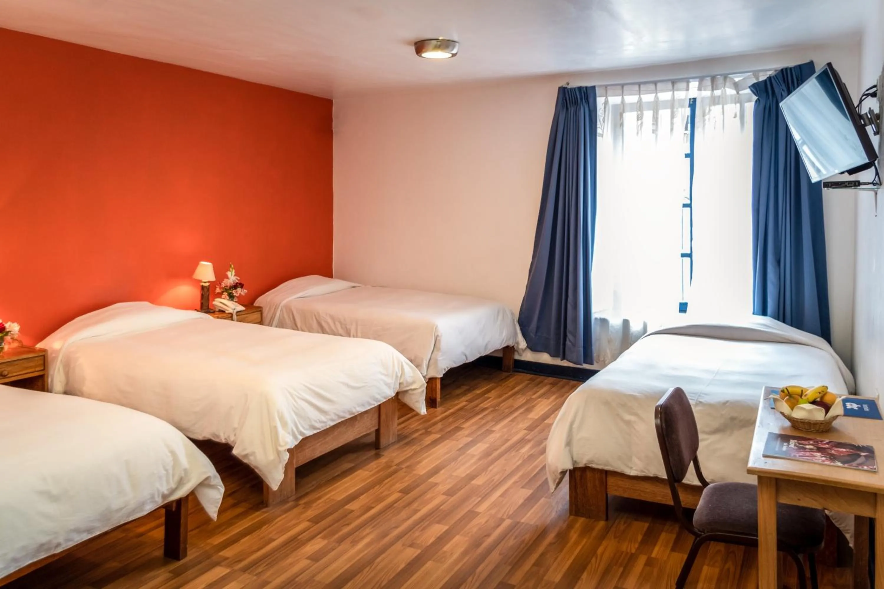 Bed in Hotel Casa Campesina