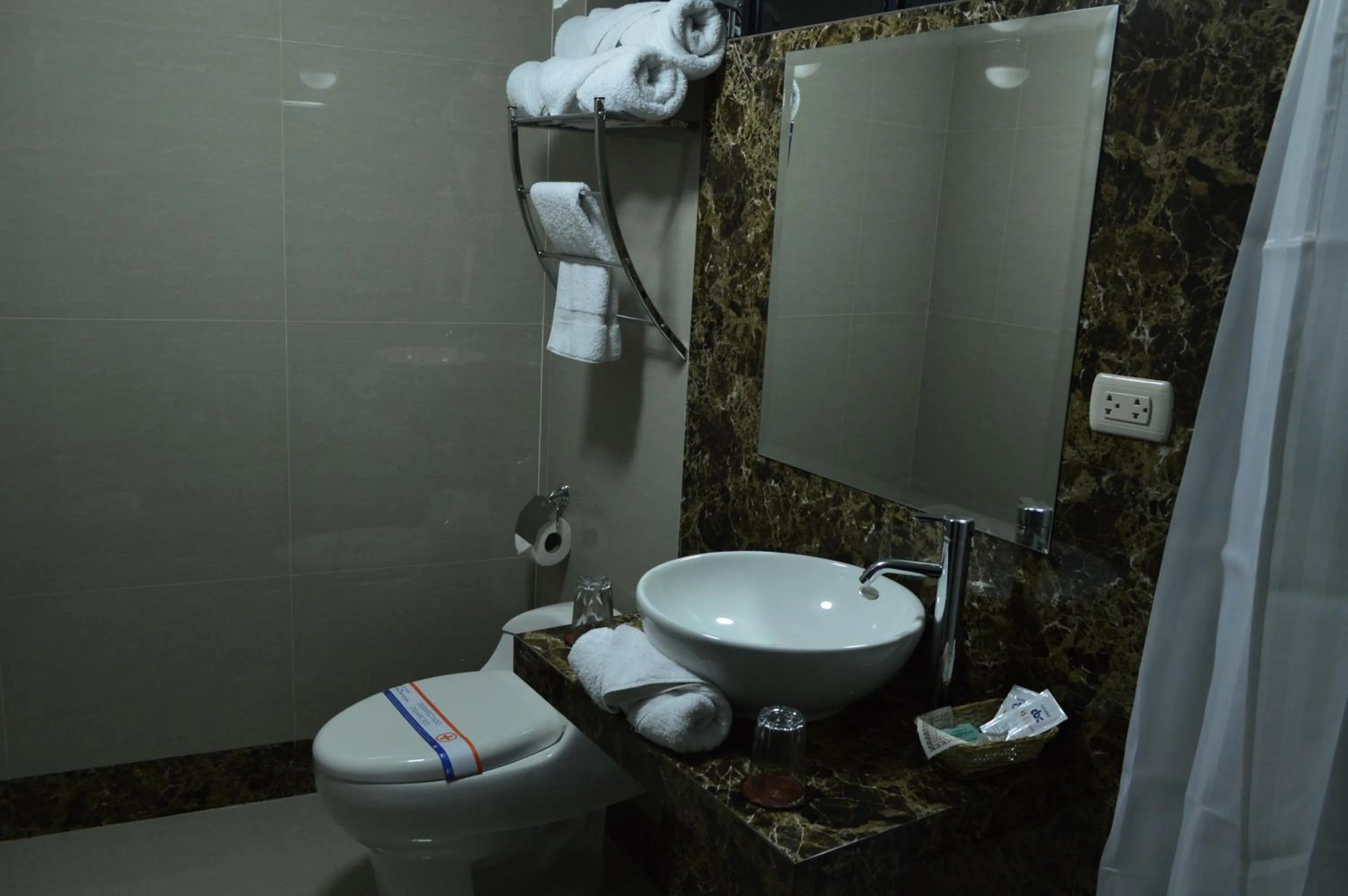 Bathroom in Hotel Casa Campesina