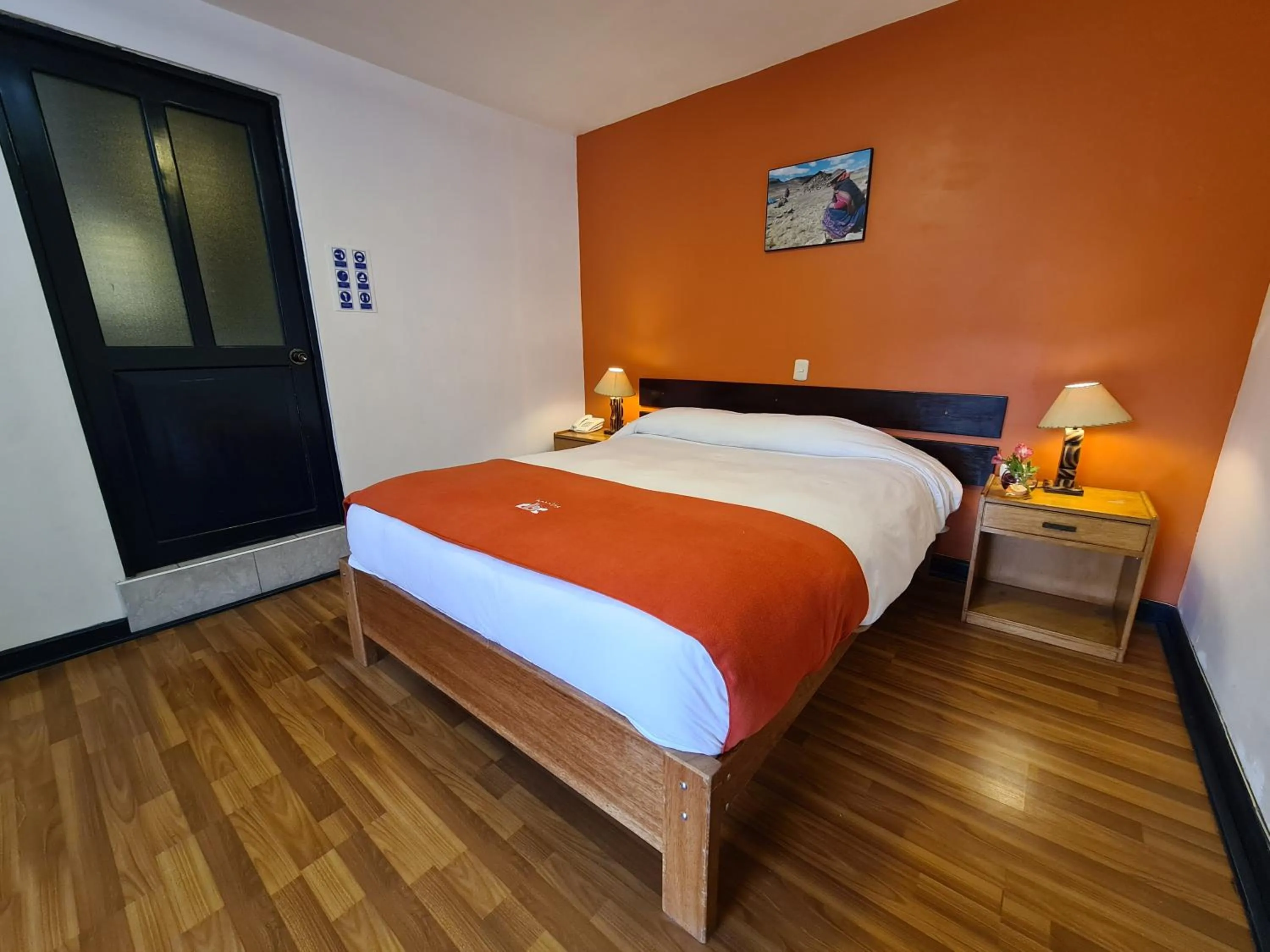 Photo of the whole room, Bed in Hotel Casa Campesina